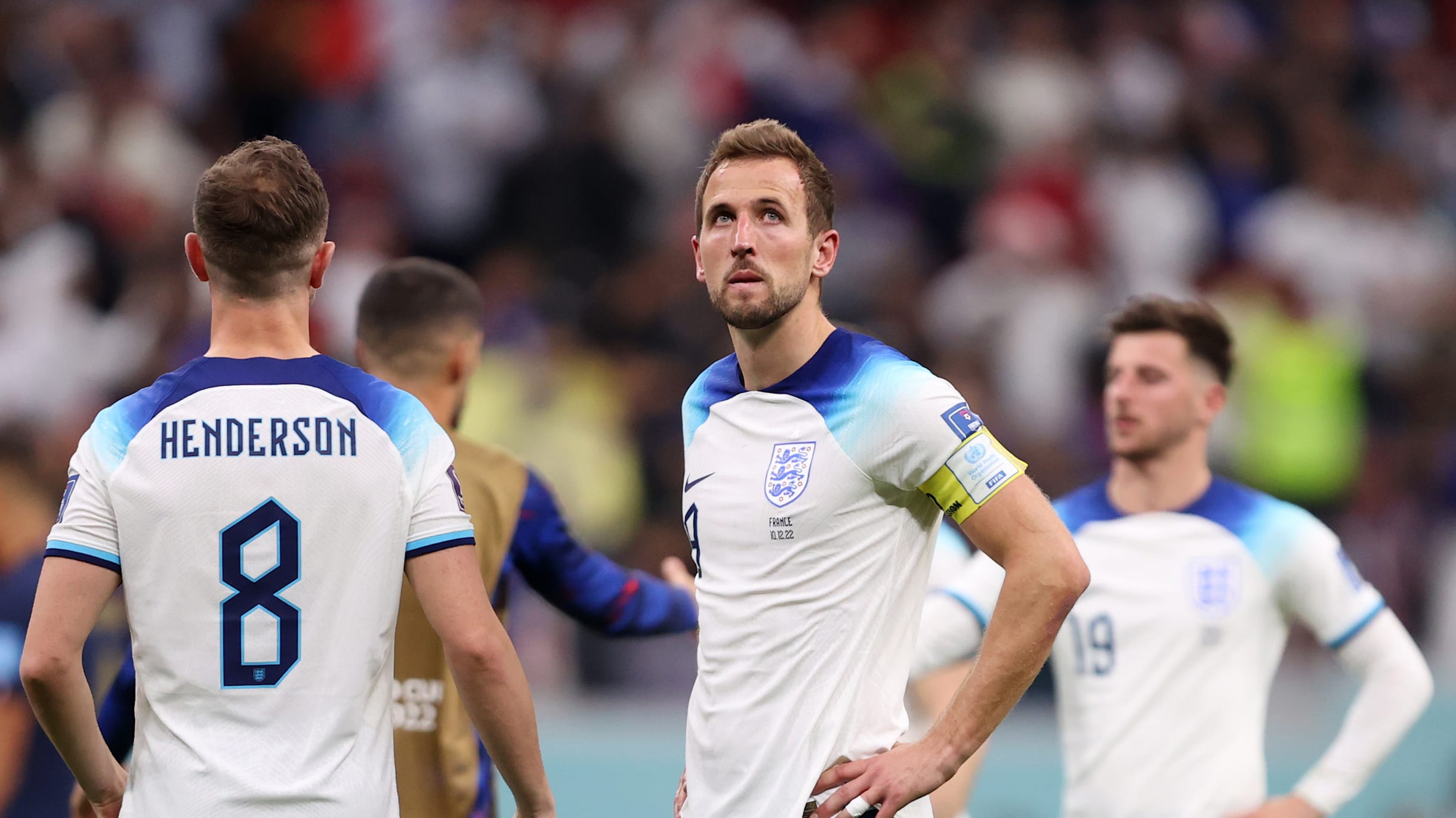 FIFA World Cup 2022 England results, scores and standings