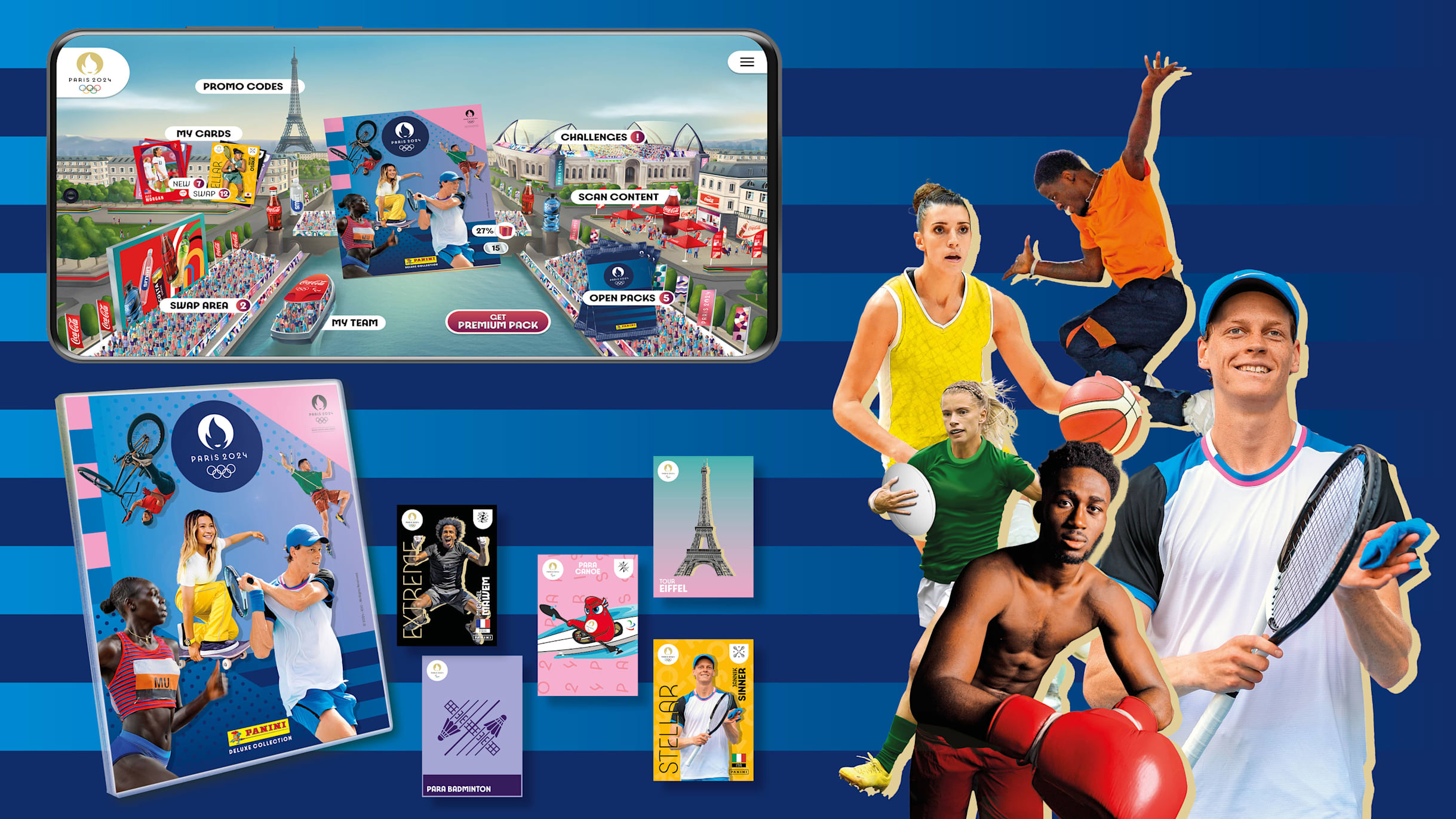 IOC and Panini launch Olympic Games sticker and card albums to