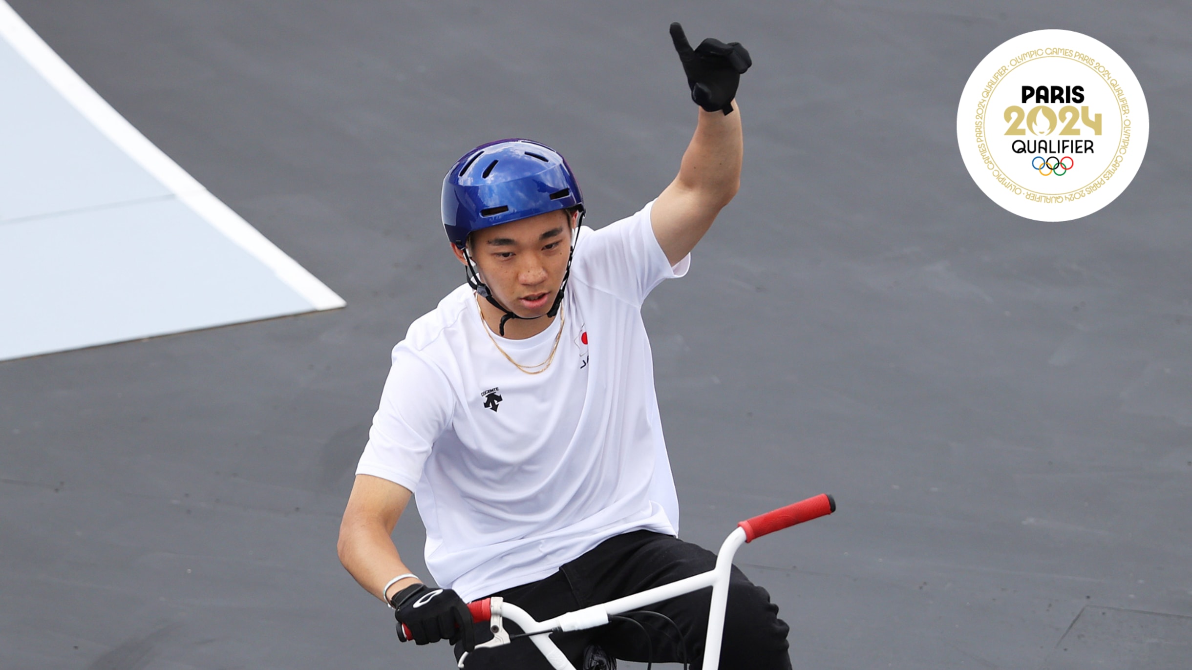 BMXフリースタイル】中村輪夢が初優勝！女子の大池水杜は8位｜アーバン