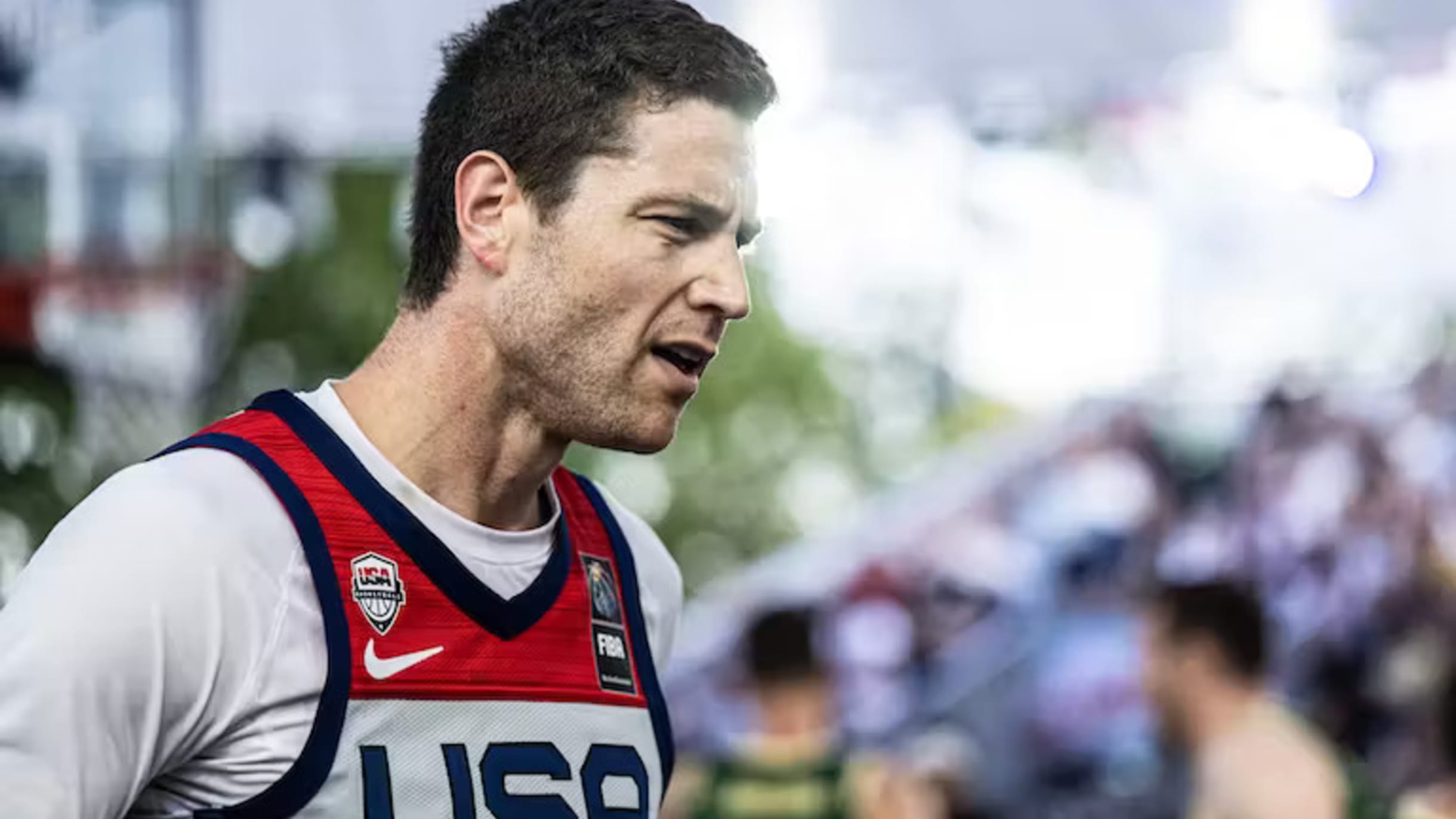 The faces of Jimmer: Fredette dons disguise, talks about family, future and  possible 2024 Olympic run