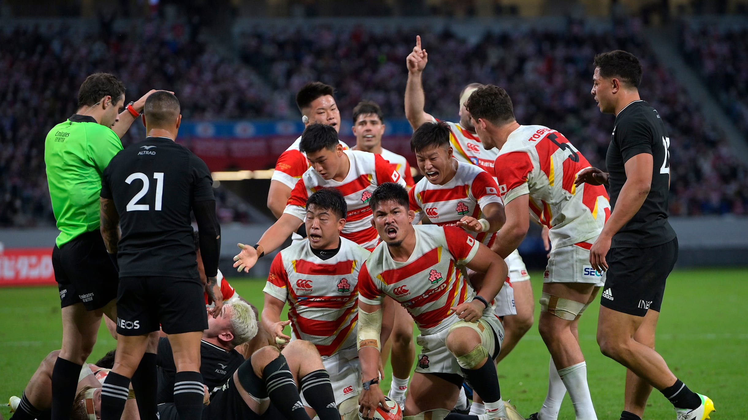 ラグビー日本代表のブレザー　1985年フランス遠征 ラグビー日本代表のブレザー 1985年フランス遠征 ラグビー日本