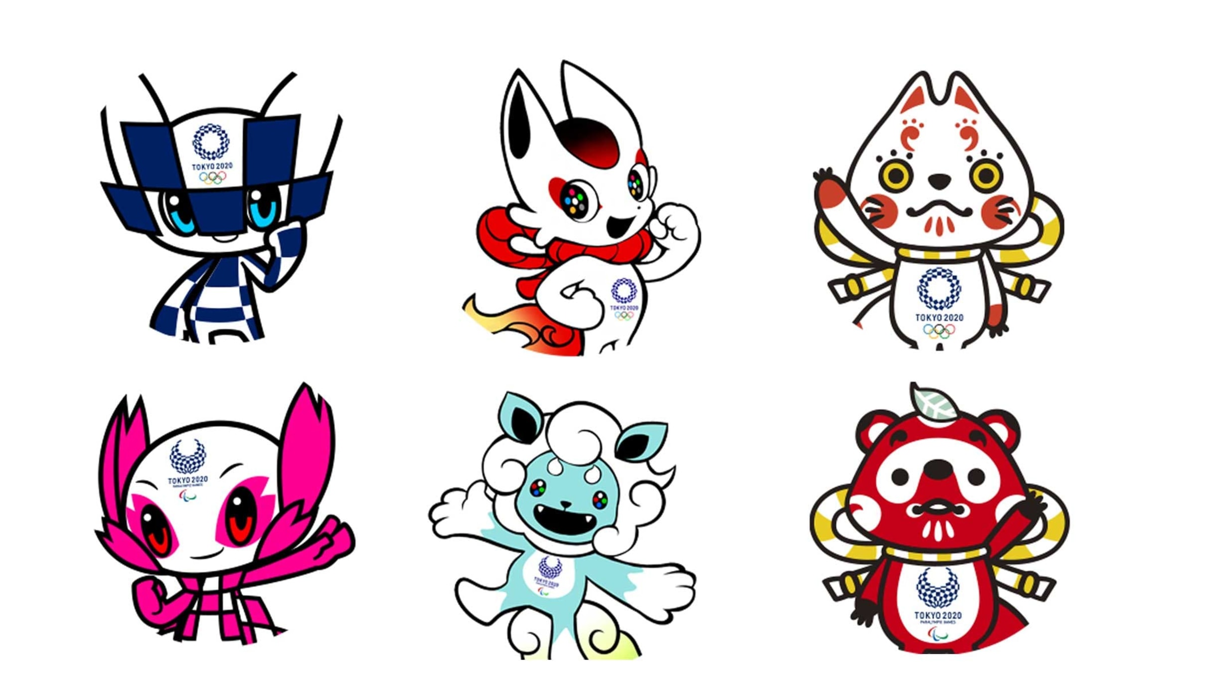Tokyo 2020 dévoile sa présélection de mascottes - Actualité Olympique