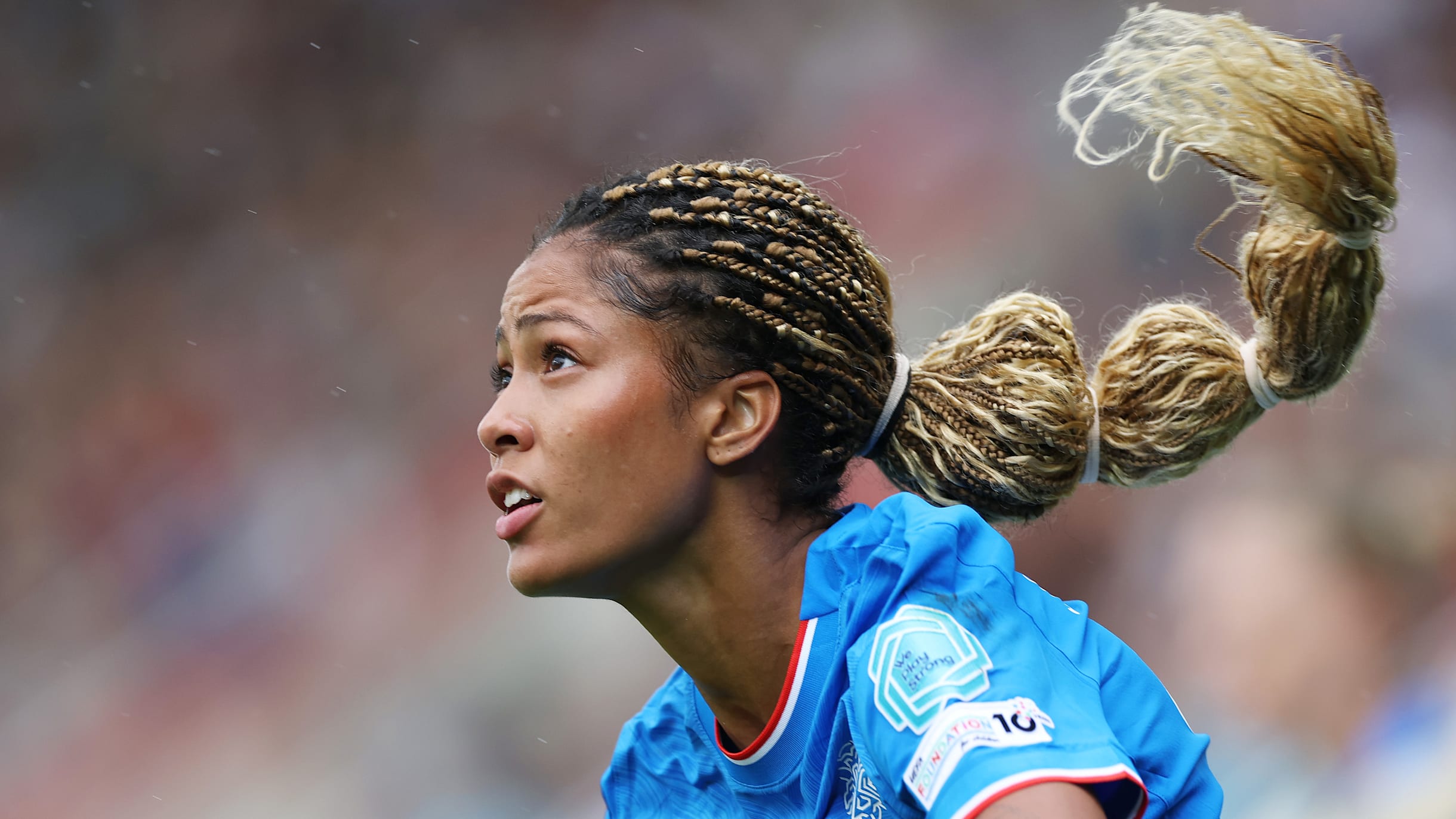 Sveindís Jane Jónsdóttir: The Iceland international finding her feet in the  United States