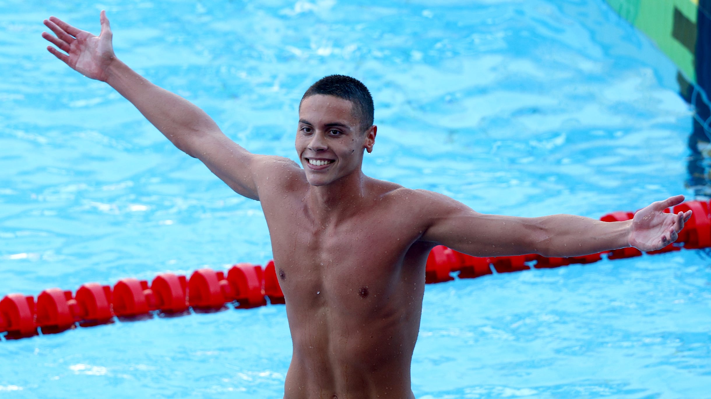 Swimming David Popovici named Male Swimmer of European Championships 2022 after world record