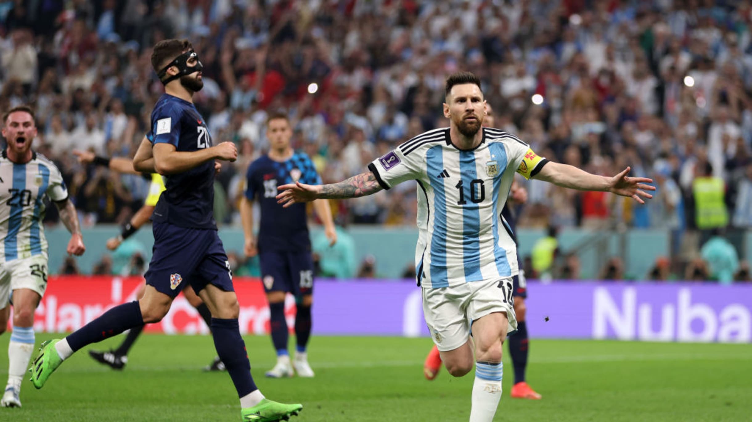 Lionel Messi World Cup goals The full tally