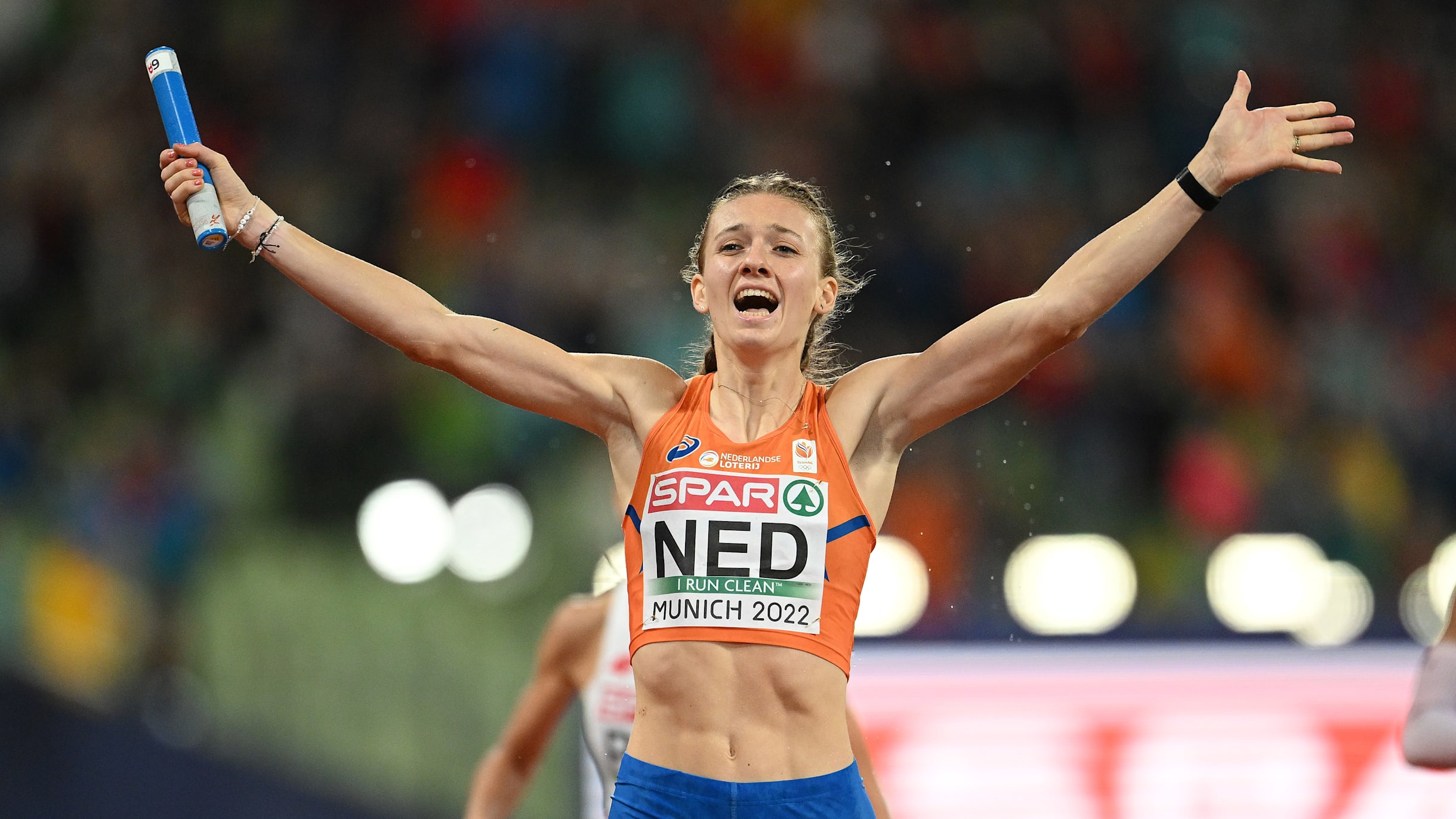 Five things to know about 400m hurdles star Femke Bol