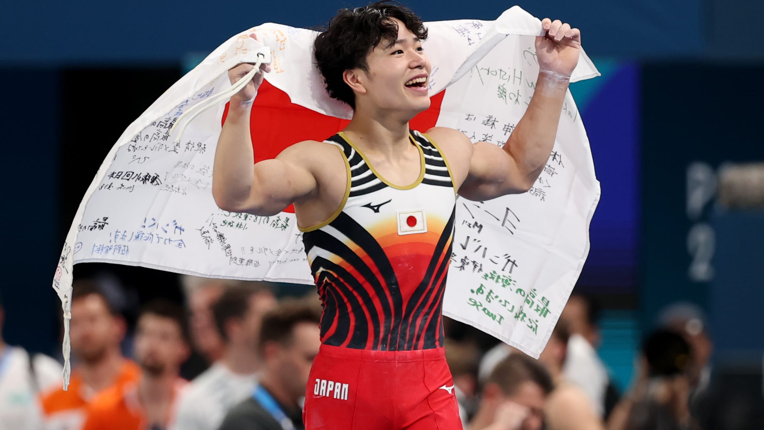 【希少】DESCENTE ALL JAPAN Championship 2019 Gymnastics NHK Trophy 2025: Oka Shinnosuke on second