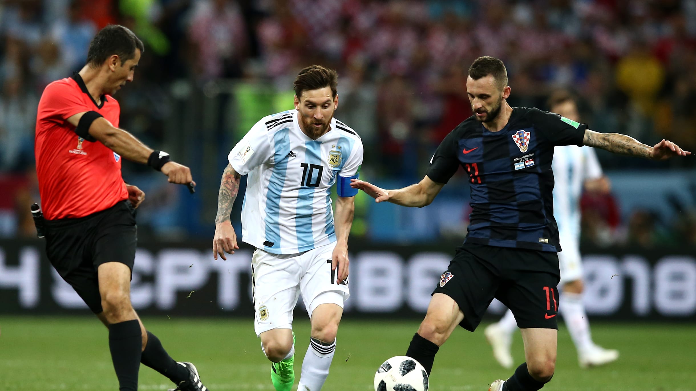 World Cup 2022: Penalties decide Argentina and Croatia's semi-final clash
