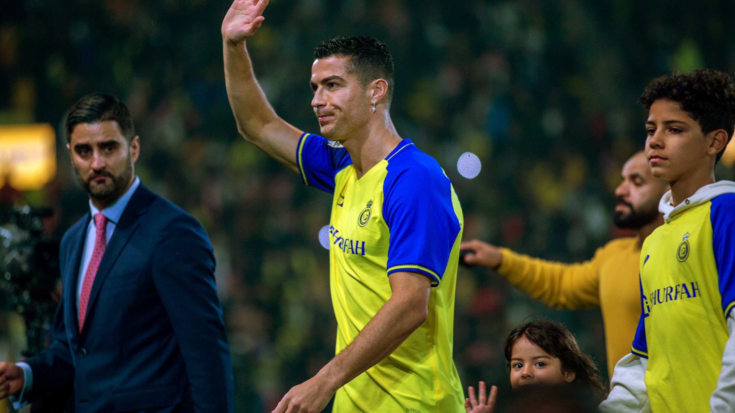 Al Nassr - Ettifaq live online: Cristiano Ronaldo starts, score