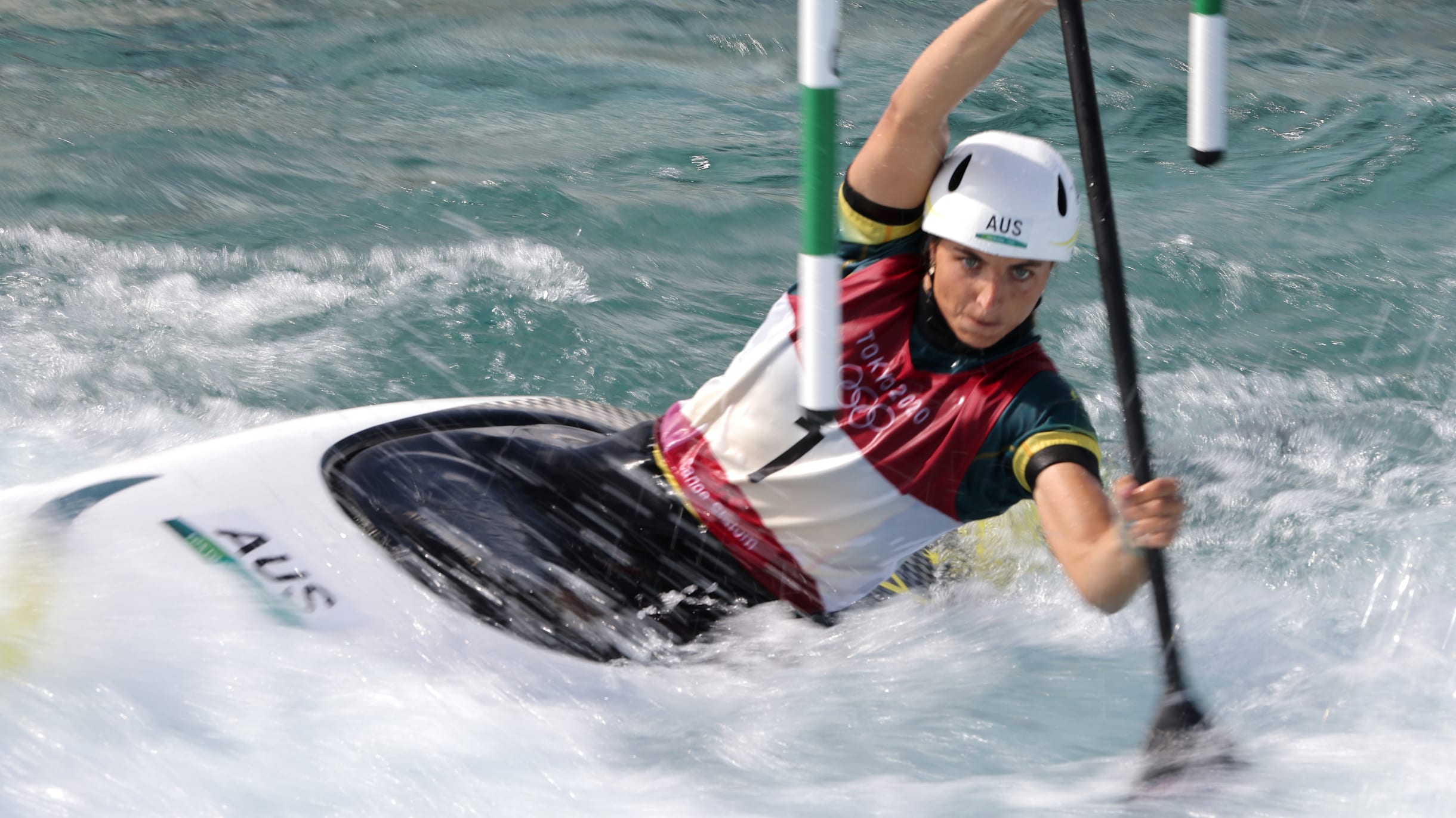 How to qualify for canoe slalom at Paris 2024