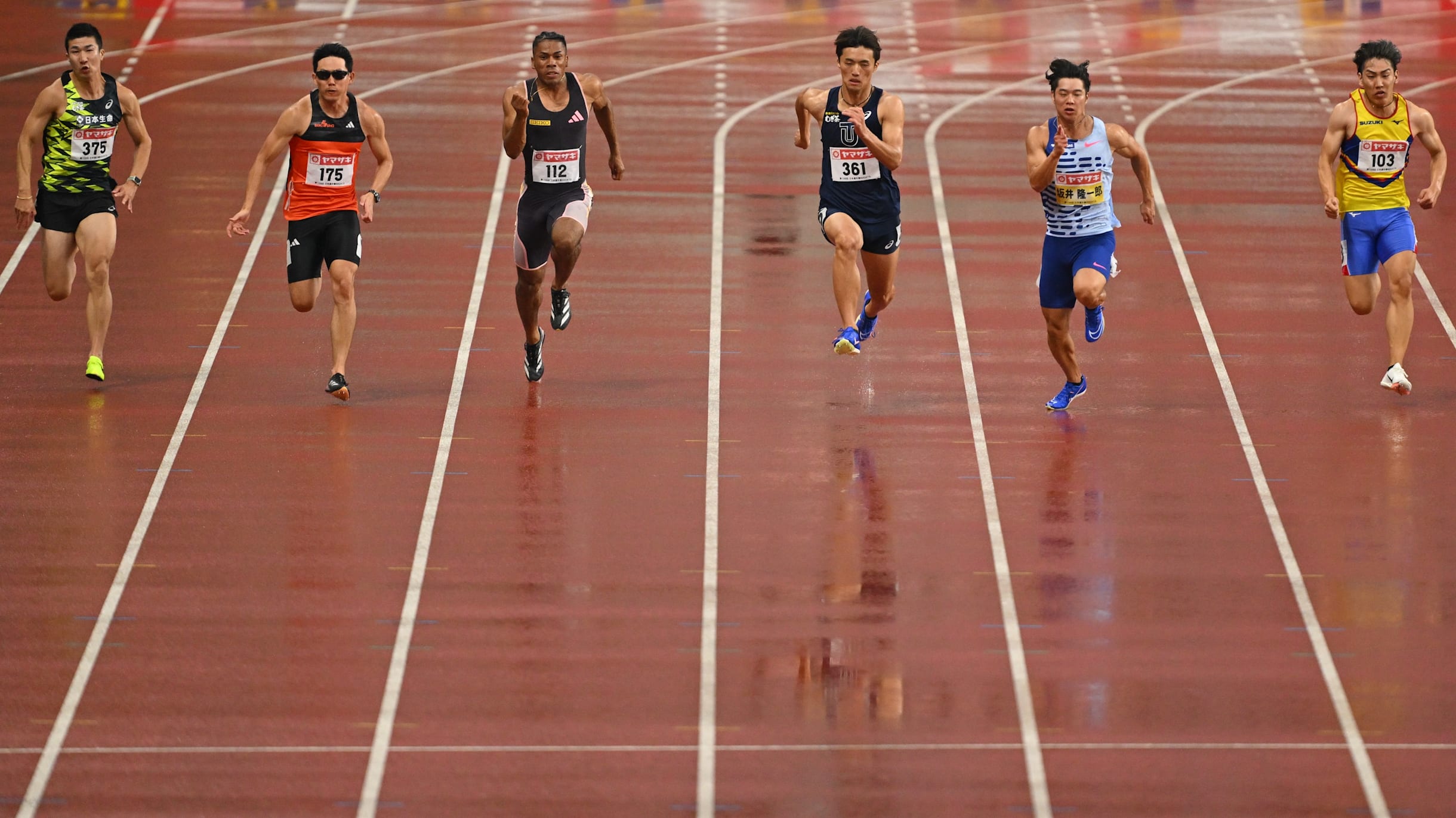 日本選手権陸上 2026 速報