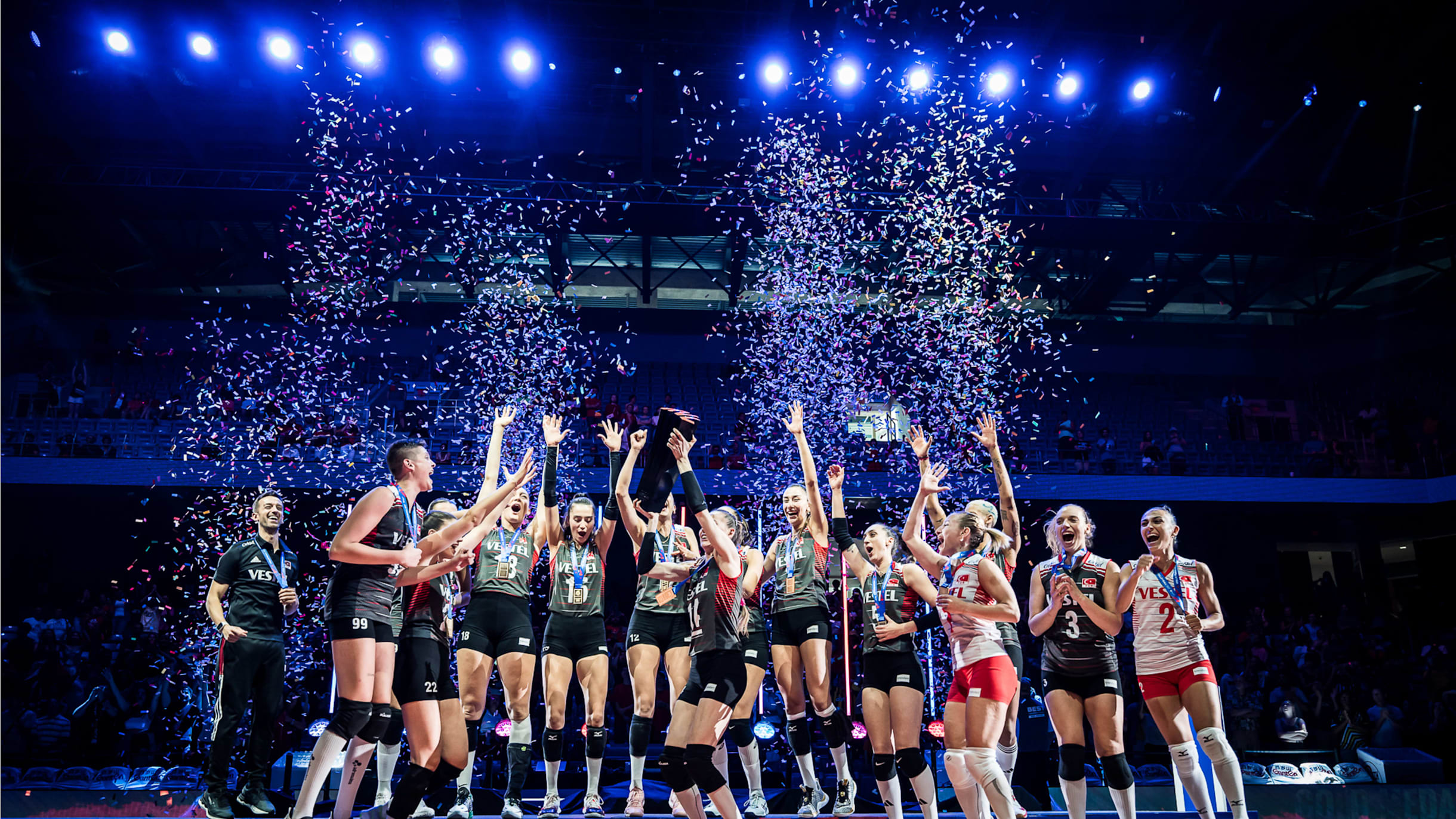 Türkiye rise to first place on FIVB Womens Volleyball World Ranking after VNL 2023 triumph