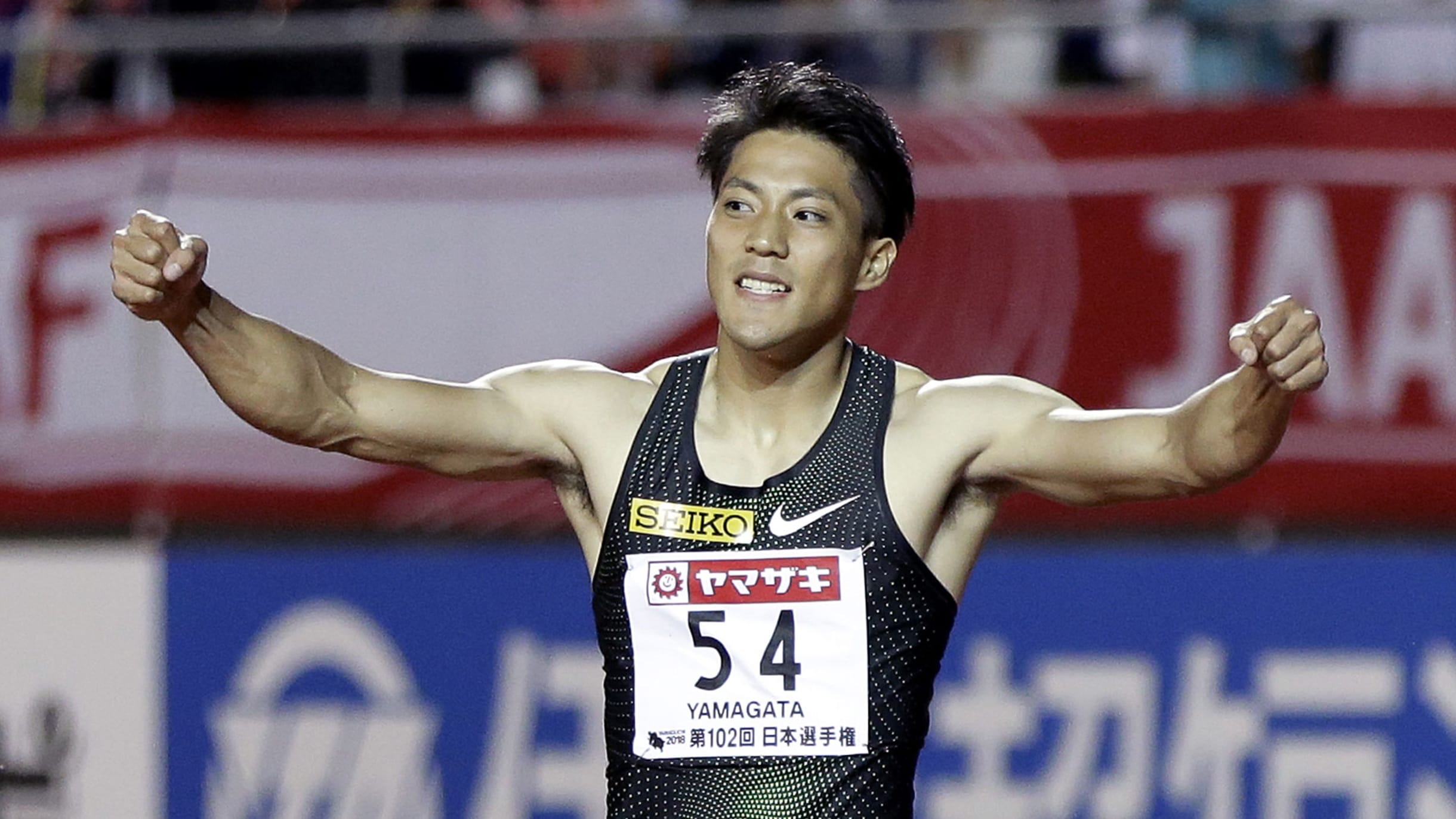 陸上】布勢スプリント：山縣亮太が9秒95…男子100m日本新記録