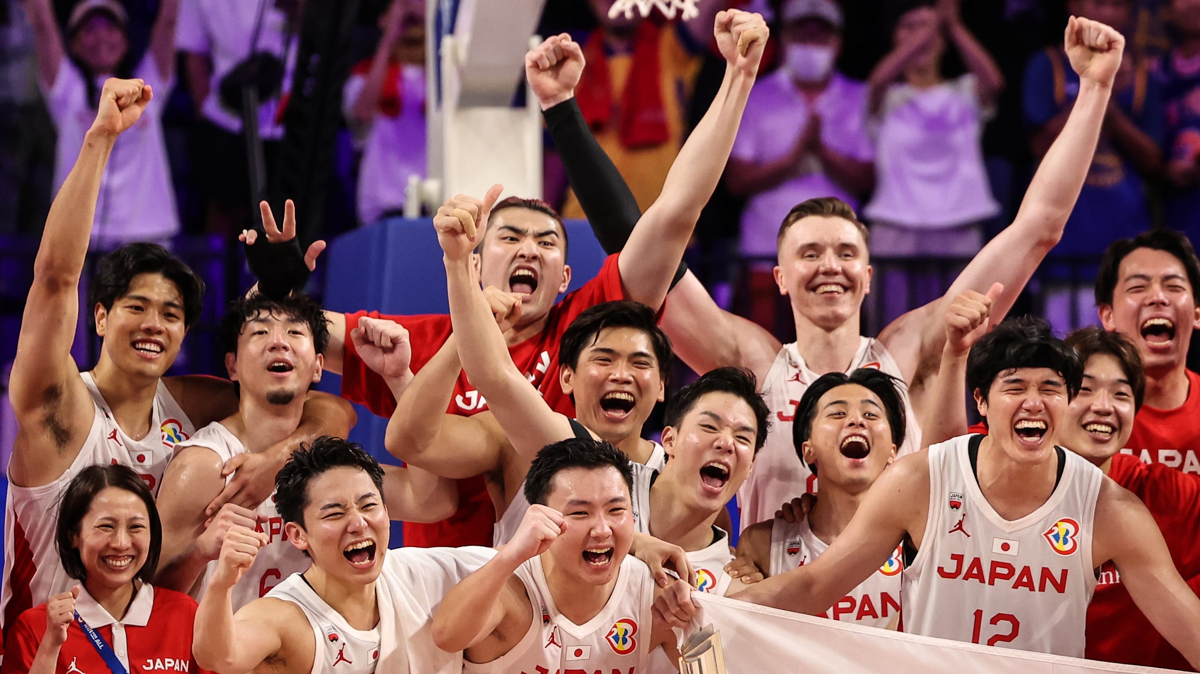 バスケットボール男子日本代表丨結果速報・成績一覧／FIBAワールド