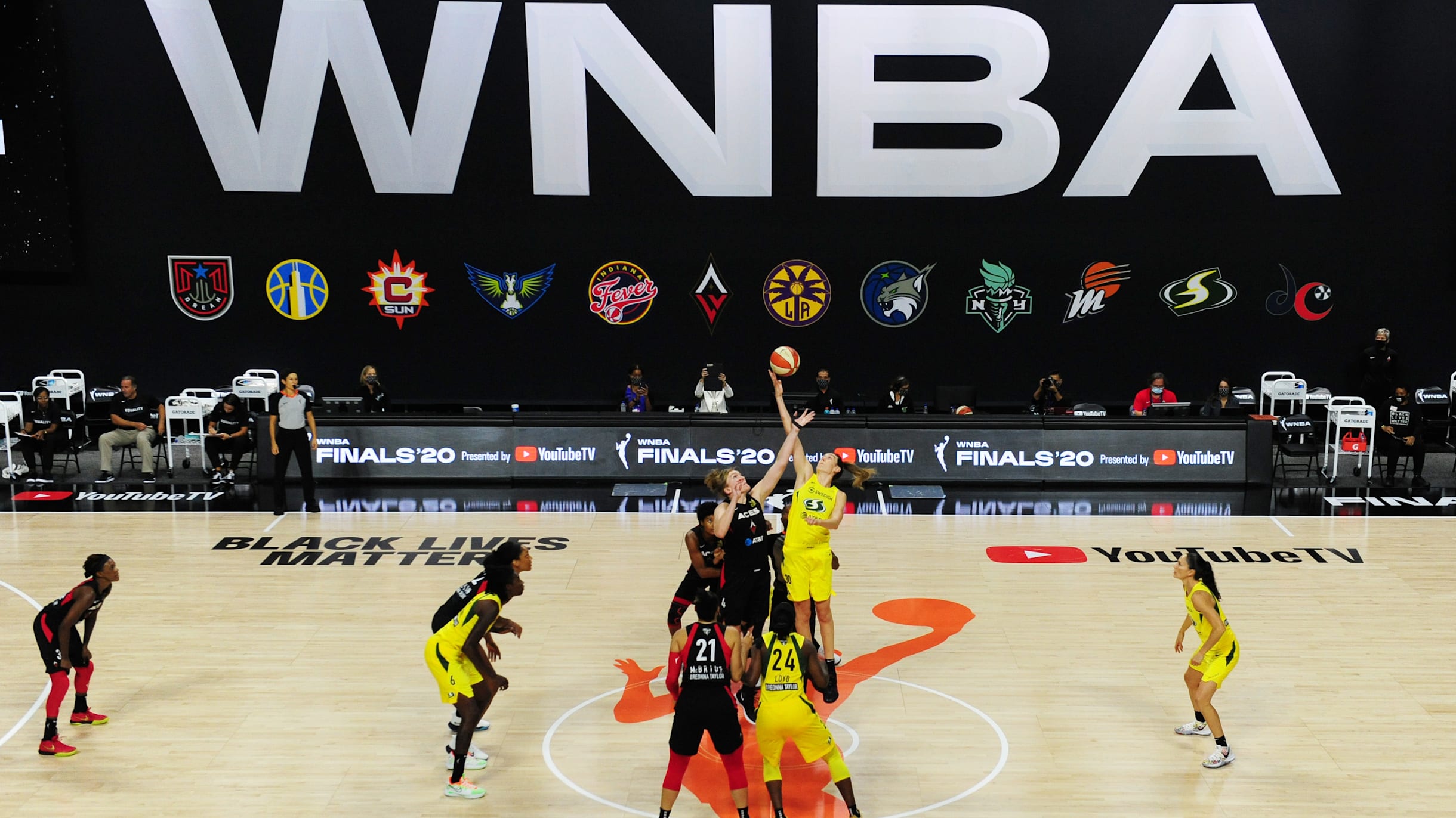 WNBA Playoffs: Bracket, Schedule, Times, TV Channel, How to Watch