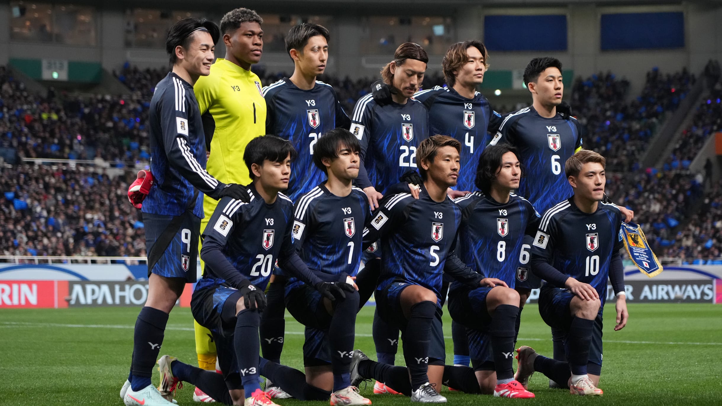 日本 対 サウジアラビア