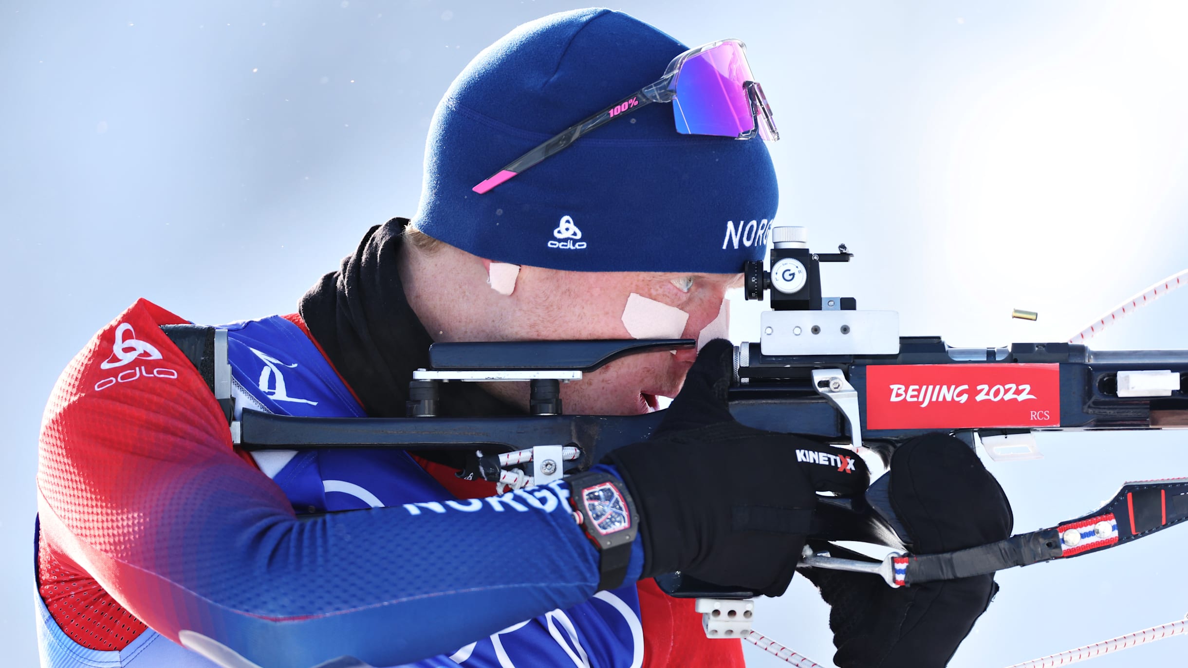 Biathlon shooting gold 2025 medal