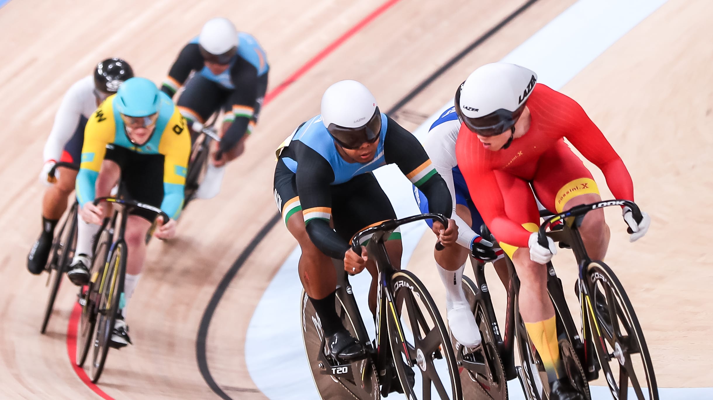 Delhi, Delhi, India. 2nd de junio de 2022. La Federación de Ciclismo de la  India desvela la camiseta del equipo de la India para el próximo Campeonato  Asiático de Ciclismo de Pista