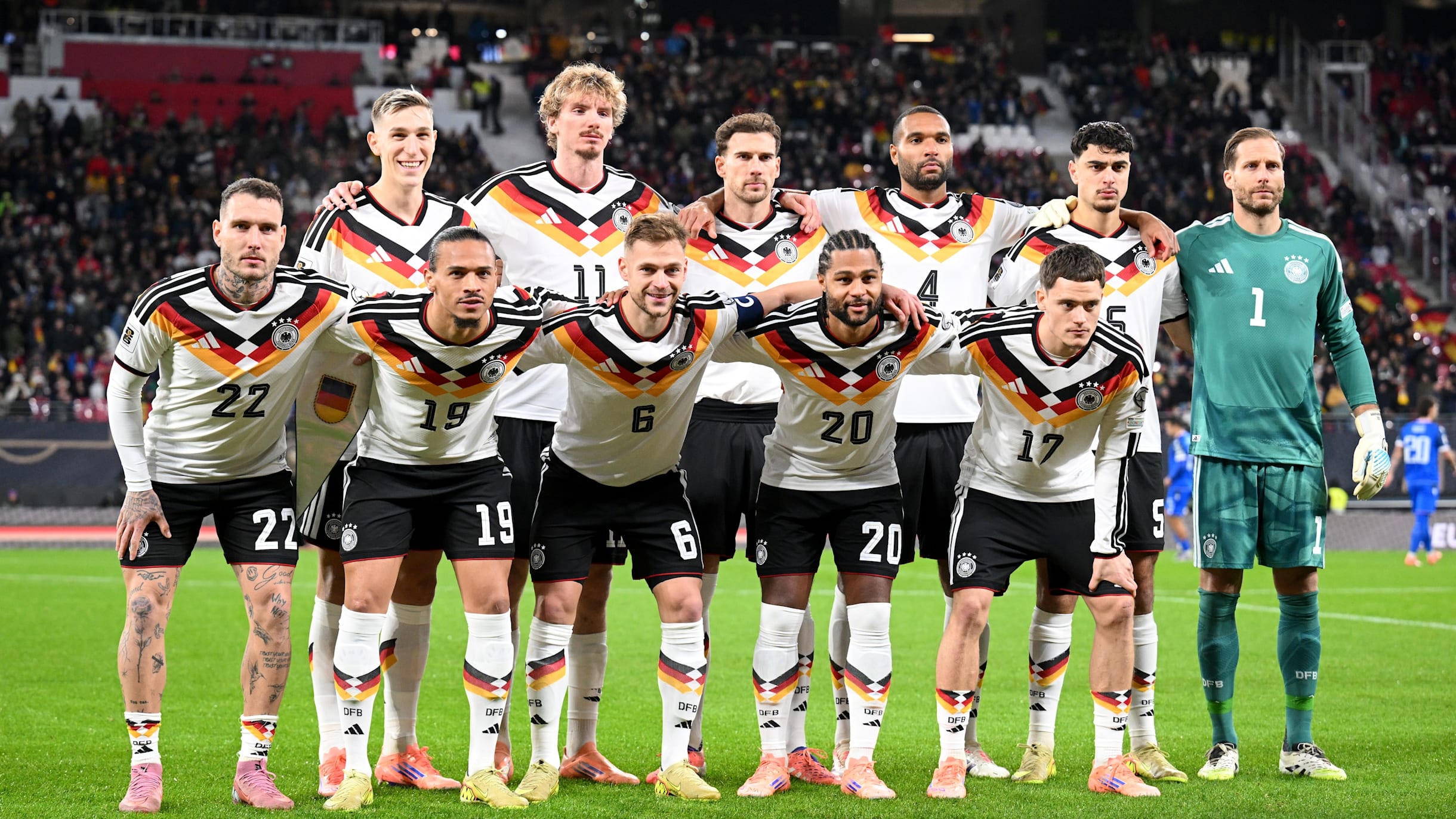 ドイツ代表・FIFAワールドカップ2026丨日程・放送予定・メンバー一覧