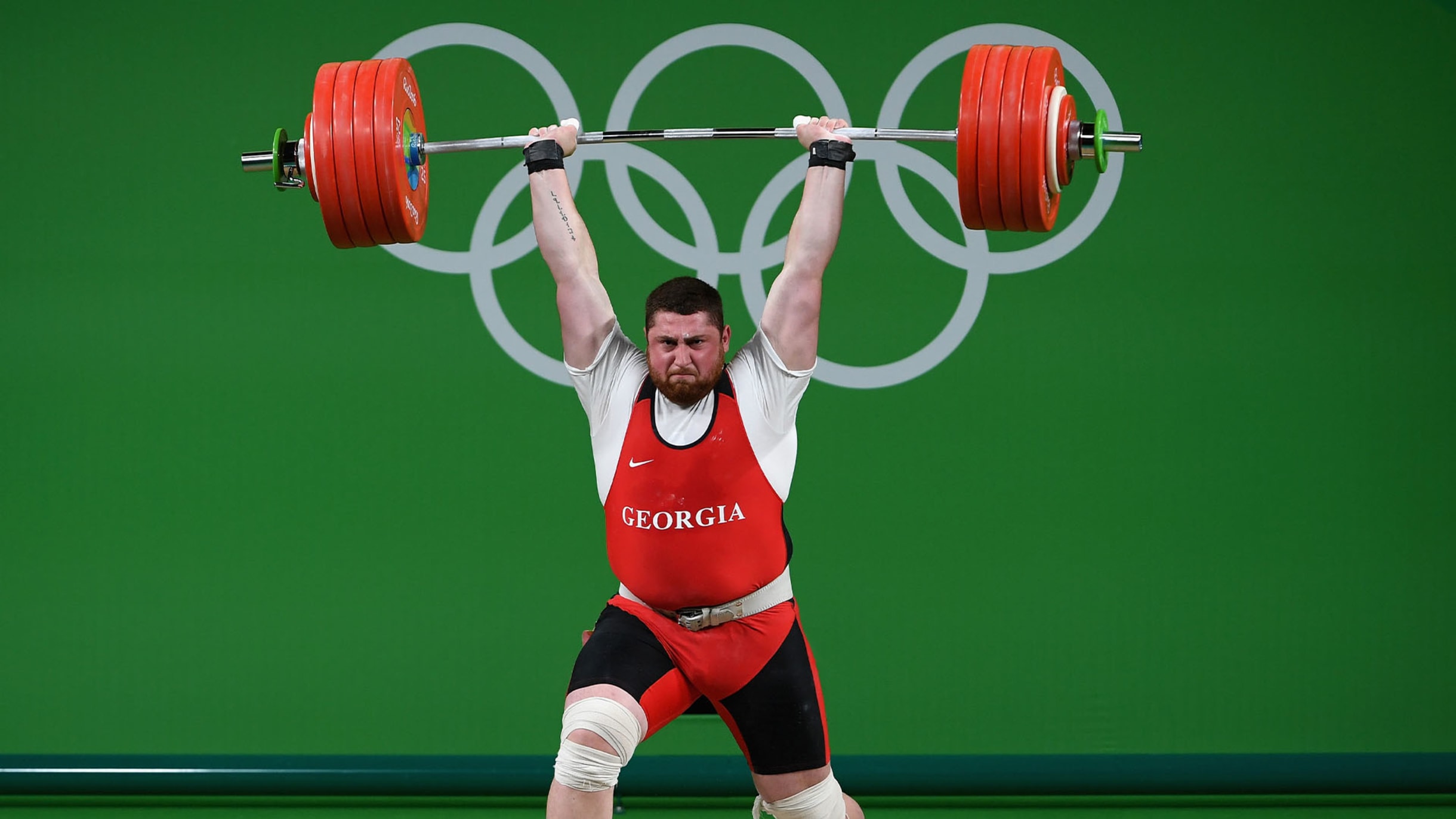 タダの力比べじゃない！ 男子ウエイトリフティング、糸数陽一が4