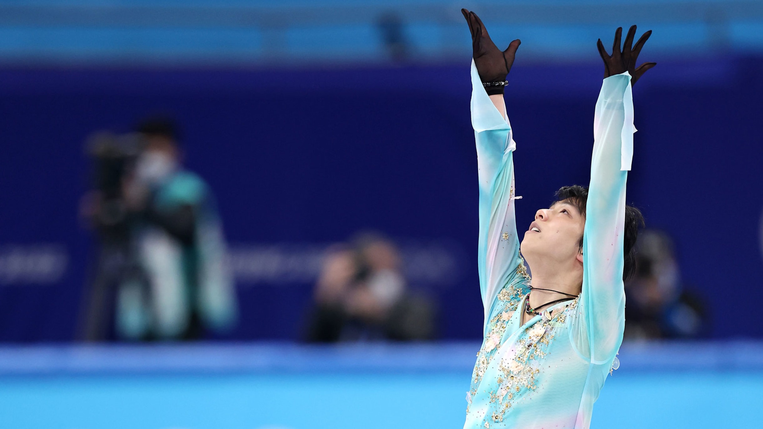フィギュアスケート】北京2022：羽生結弦、4回転アクセルに挑ん
