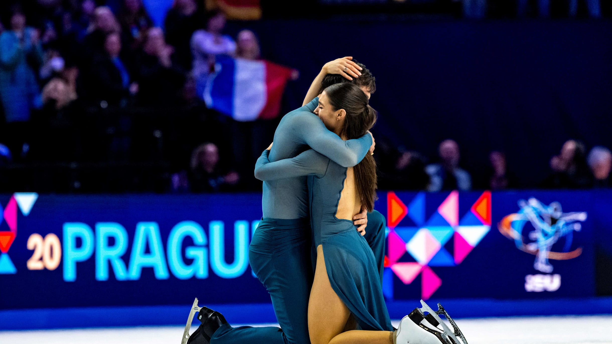 ISU World Figure Skating Championships 2026: Laurence Fournier Beaudry/Guillaume Cizeron cap off monumental first season with title for historic treble