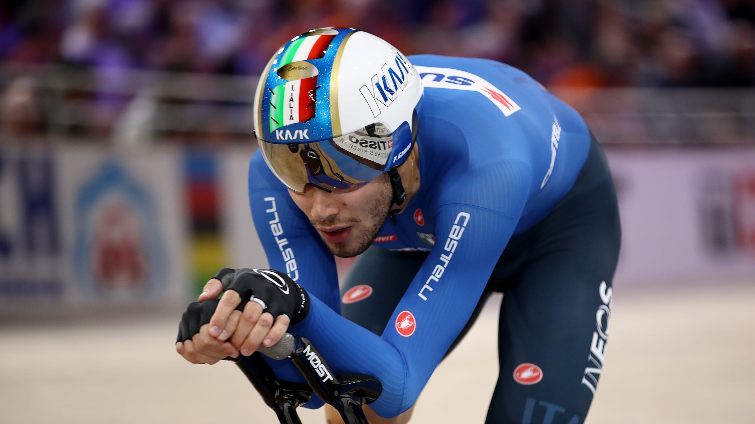  Filippo Ganna to Attempt UCI Hour Record