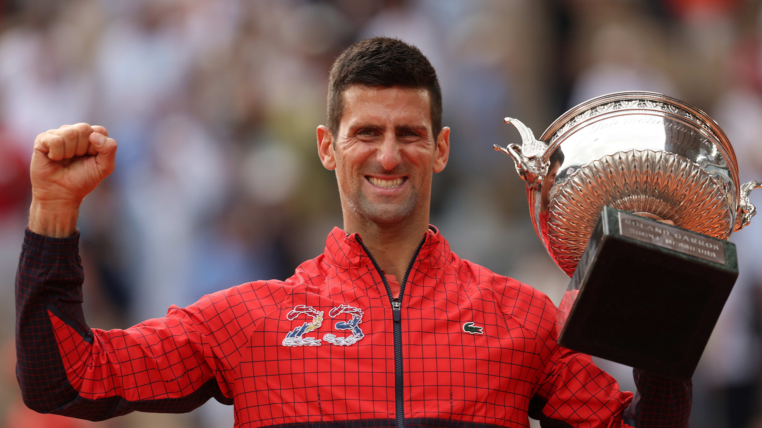 Roland-Garros 2023 Djokovic wins record 23rd Grand Slam title with French Open success