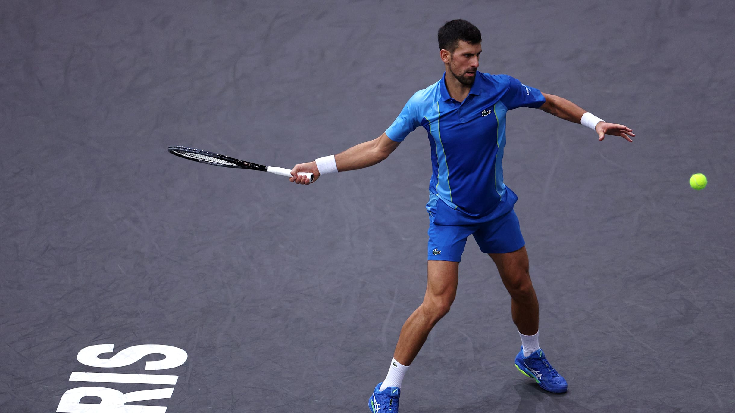 NOVAK DJOKOVIC vs CARLOS ALCARAZ, ATP FINALS 2023, SEMIFINAL