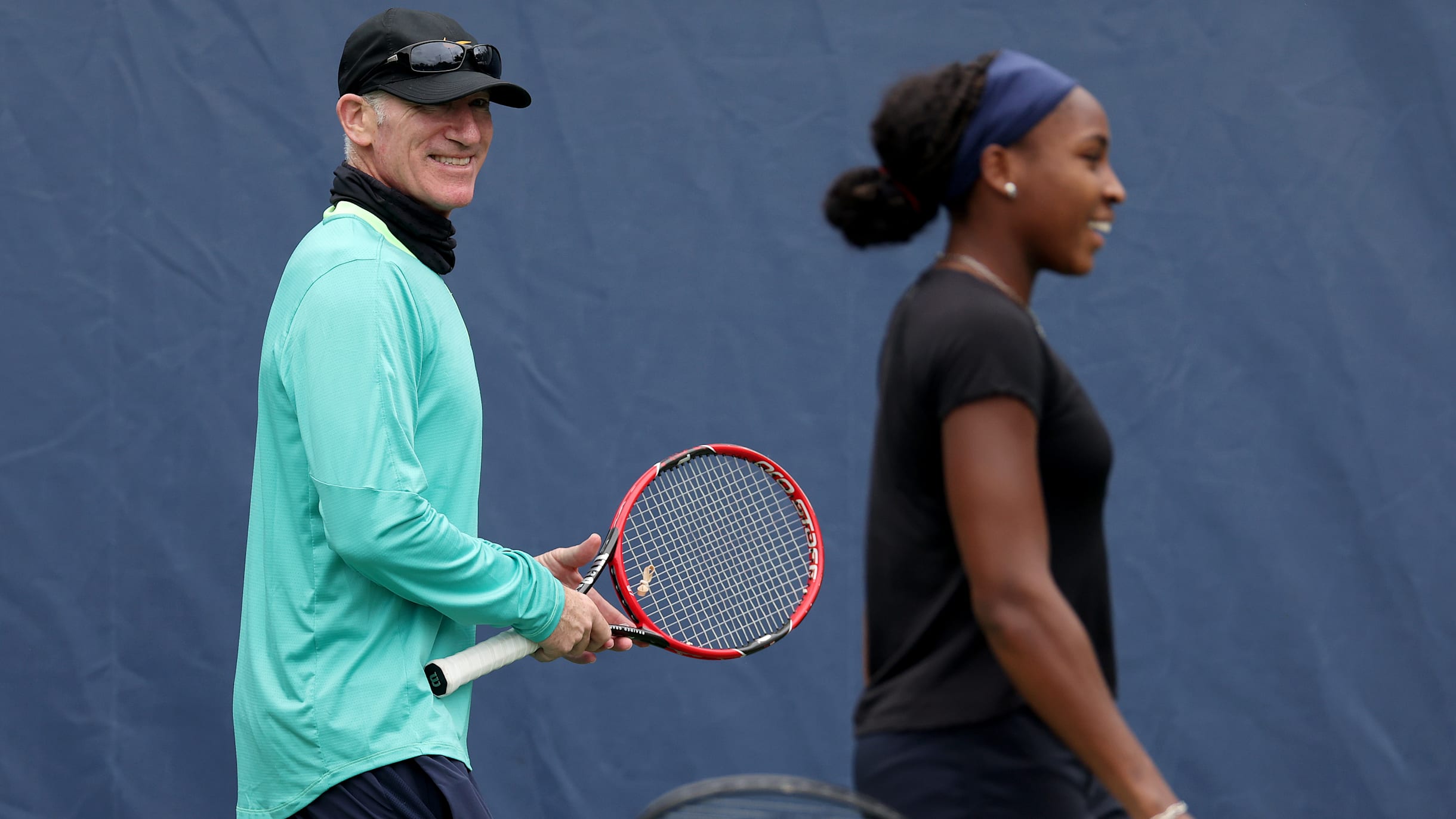 Coco Gauff: Who is the team behind the U.S. tennis star? From coach Brad  Gilbert to her physio and agent