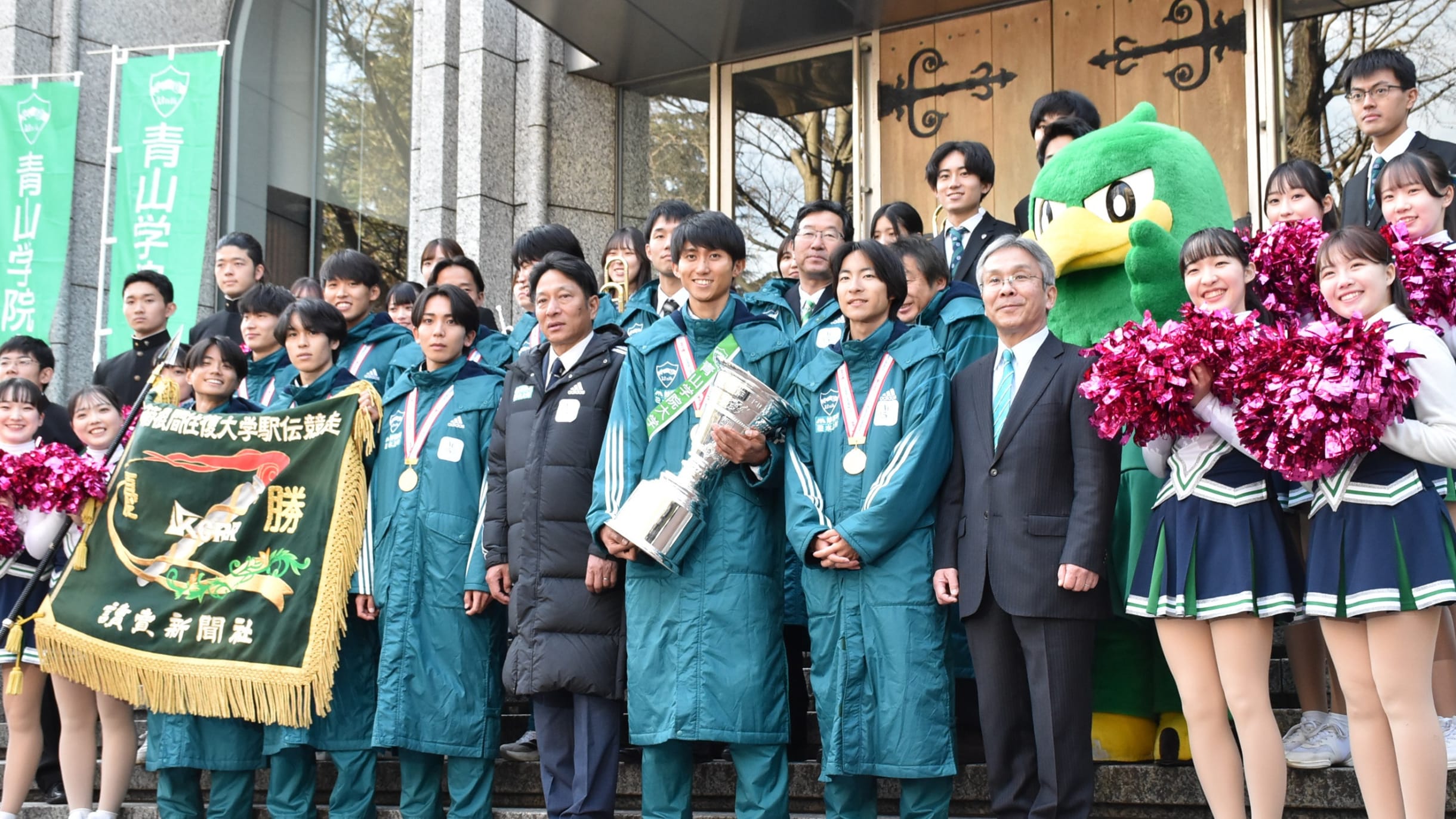 第100回　箱根駅伝　ペナント　歴代優勝校 第100回 箱根駅伝 ペナント 歴代優勝校 箱根駅伝今昔】第1回～第