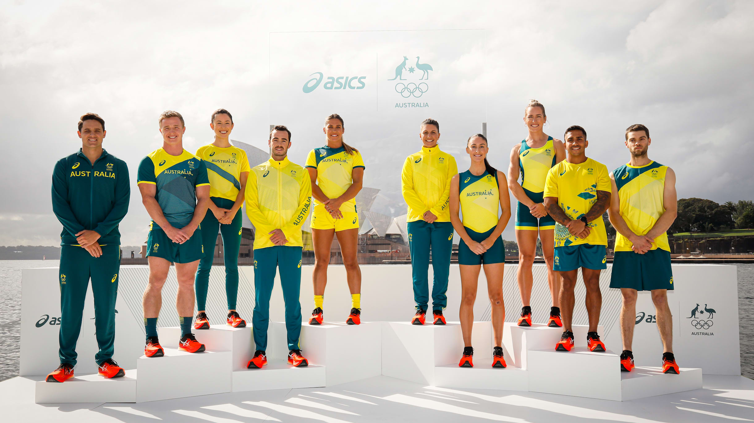 Tokyo Olympics 2021: Australia's Opals to wear green and gold bodysuit