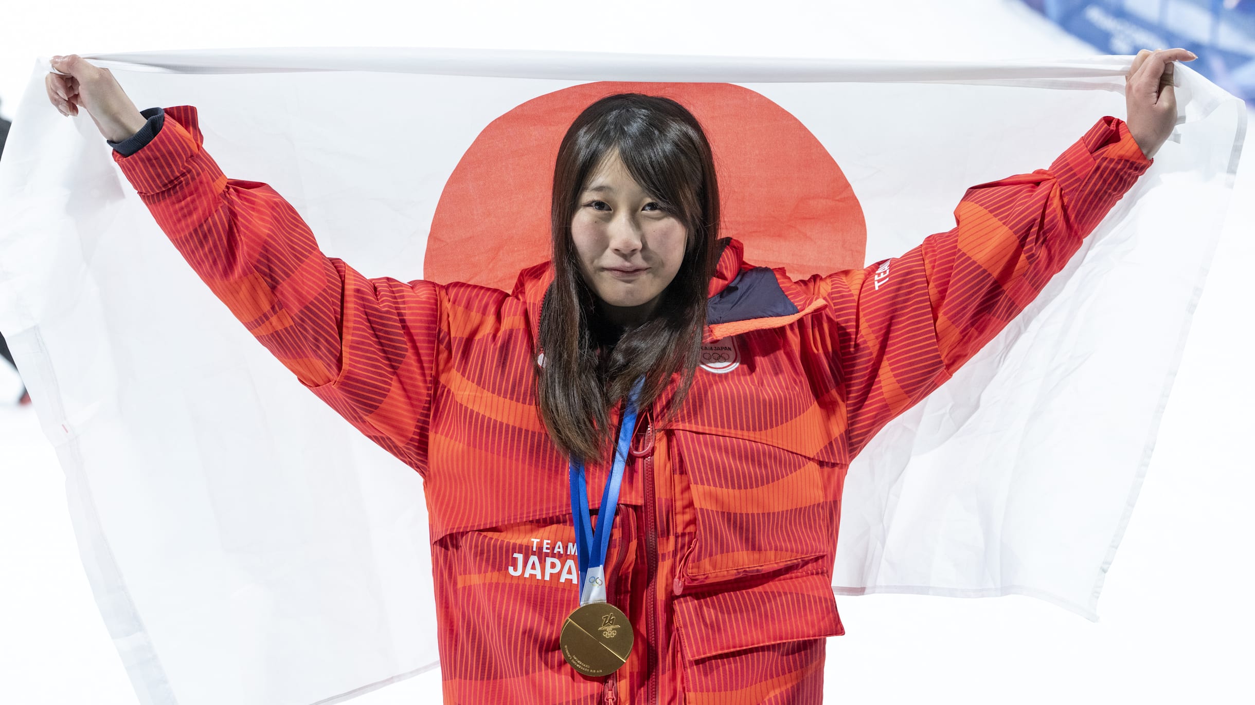 スノーボード村瀬心椛「歴史に名を刻み続けたい」