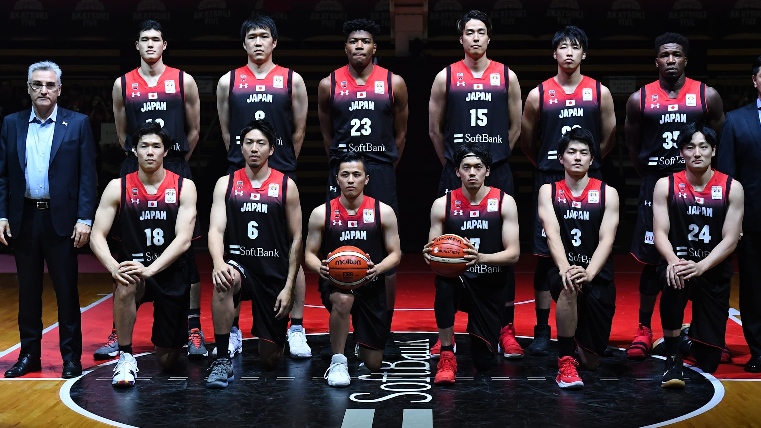 バスケットボール】東京五輪男子日本代表候補選手発表｜八村塁、渡邊