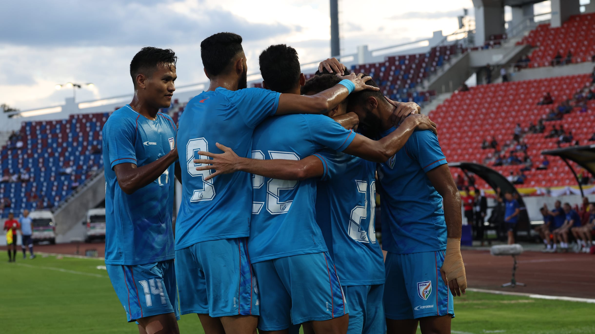 Indian football team attains best FIFA ranking in 21 years