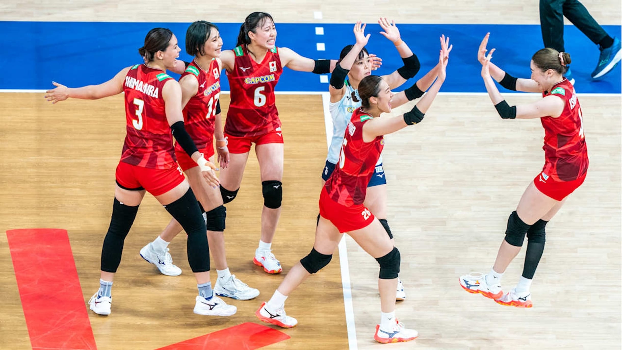 女子 バレー 結果 速報