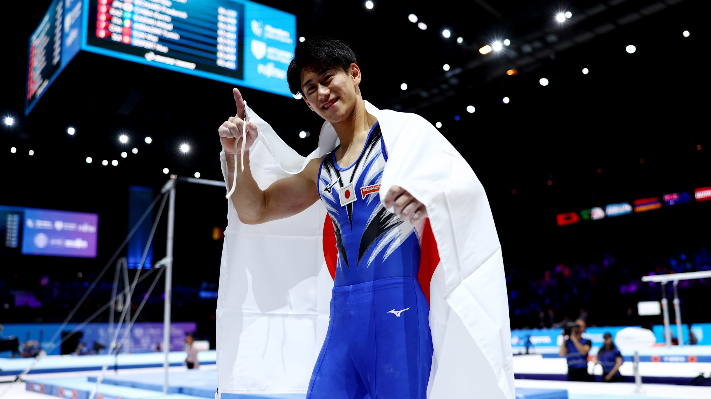 世界体操・新体操2021記念バッジ （HATTRICK（ハットトリック