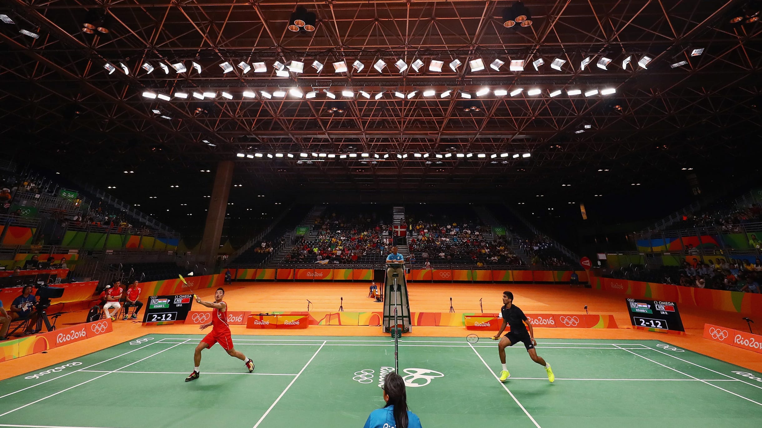 Rio de Janeiro 2016: Recintos de hóquei em campo e badminton aprovados