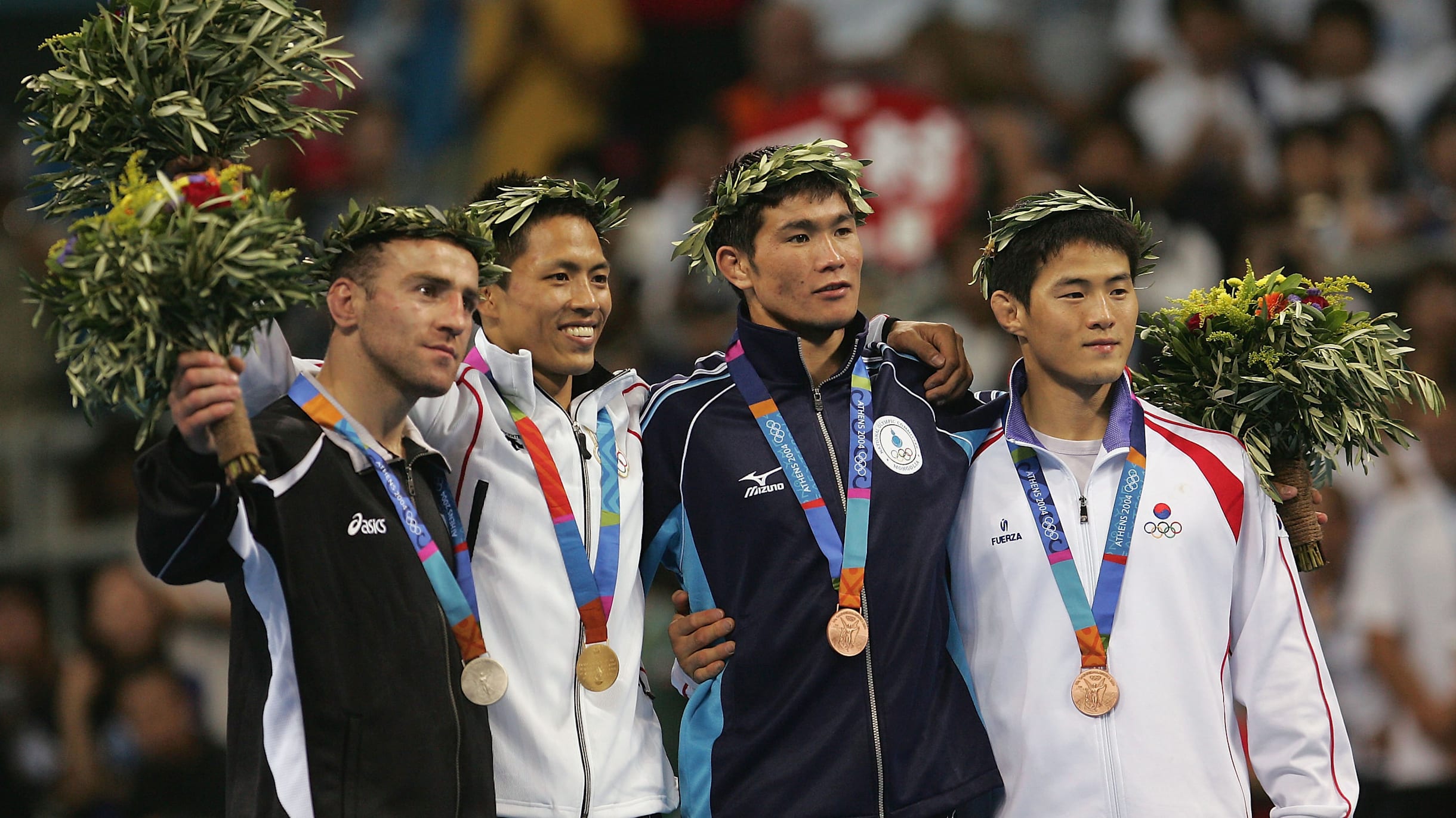 Great Olympic moments: Athens 2004 men's judo -60kg final