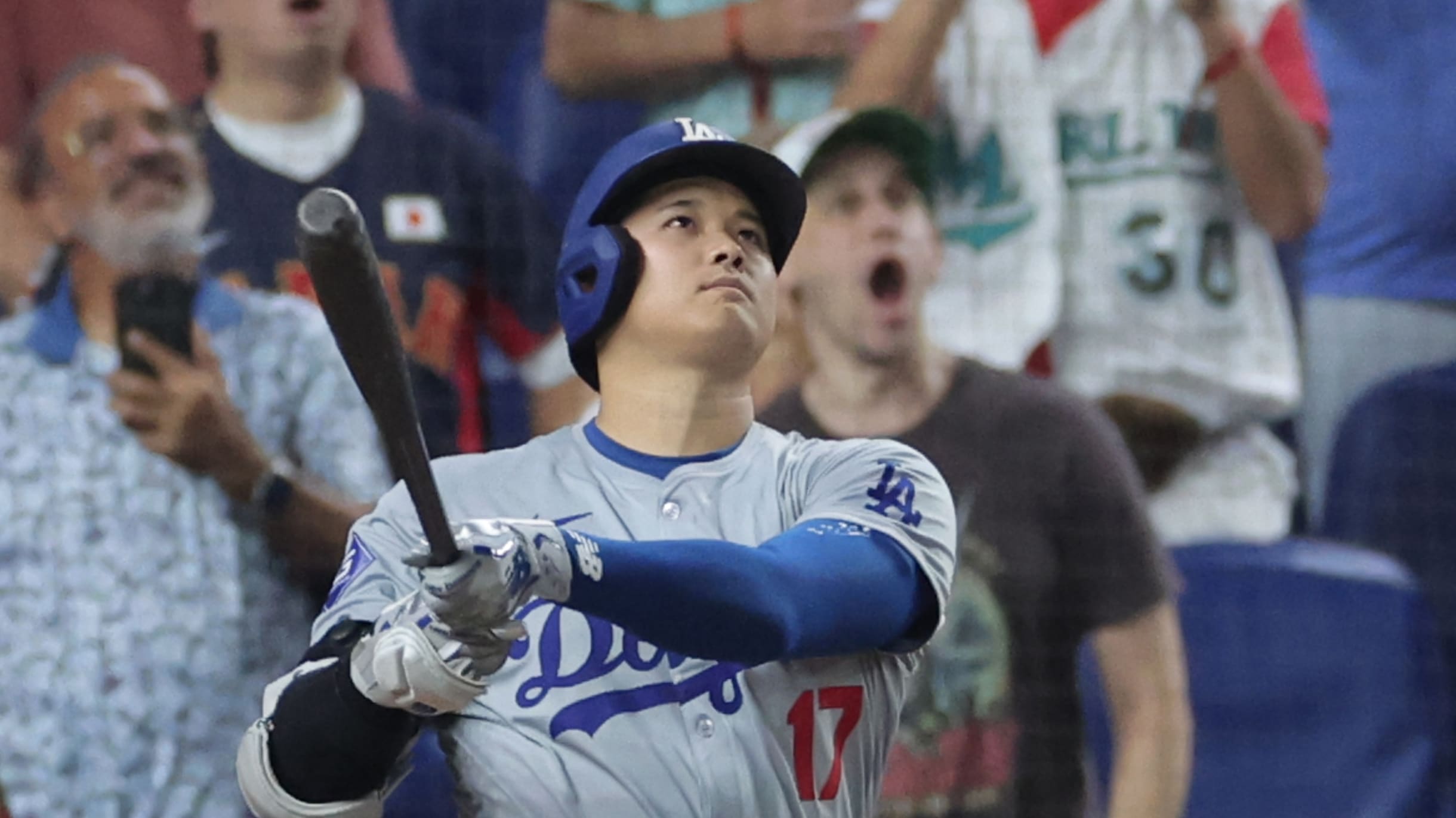 Simply amazing: Shohei Ohtani becomes baseball's first 50-50 player with  three-HR, 10-RBI game