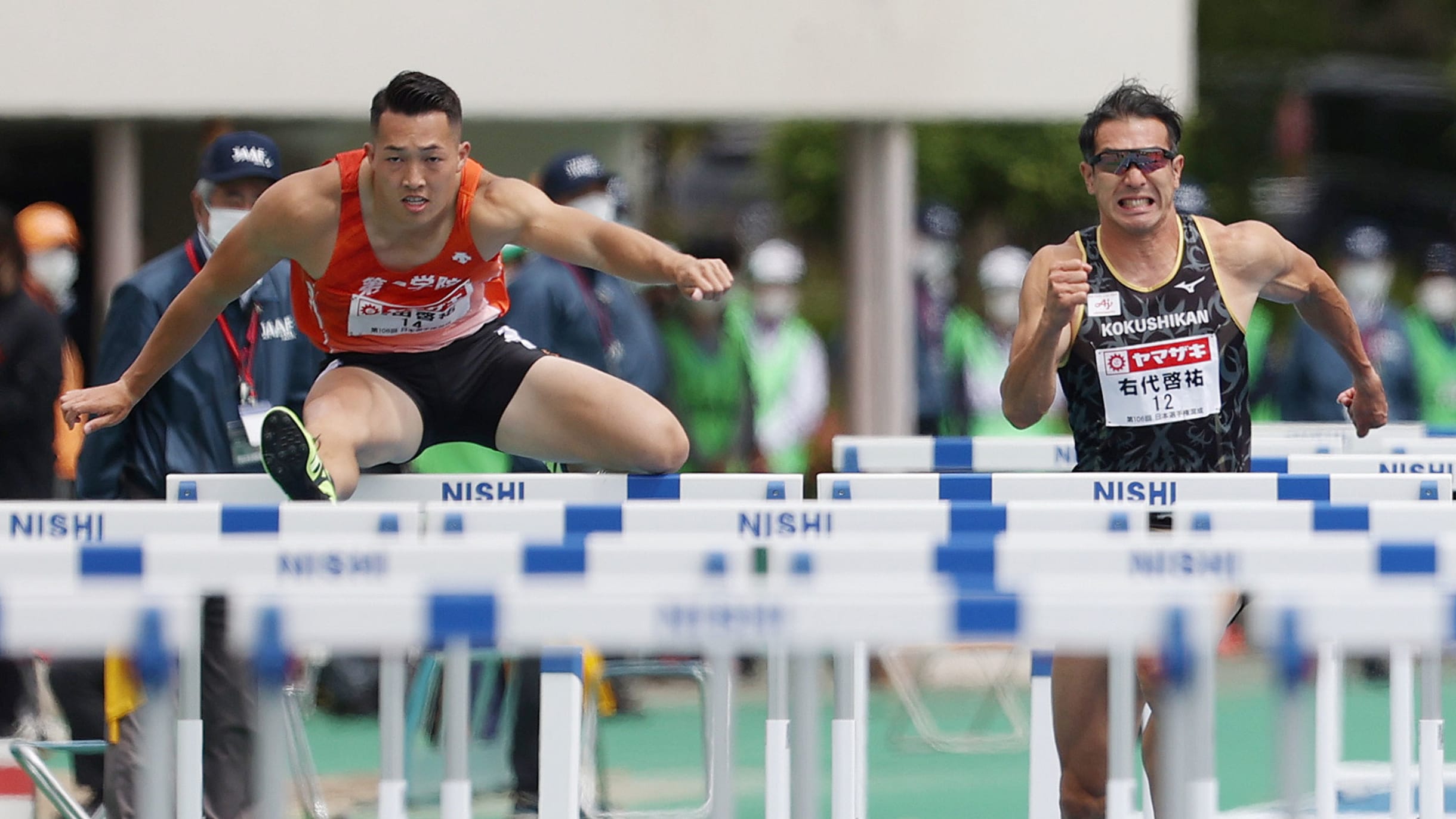 男子十種は奥田啓祐、女子七種はヘンプヒル恵が制す【陸上】日本