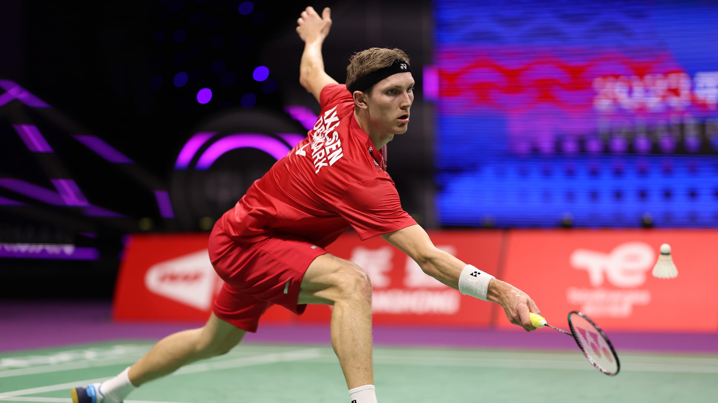 BWF China Open 2023: Viktor Axelsen books finals berth with big
