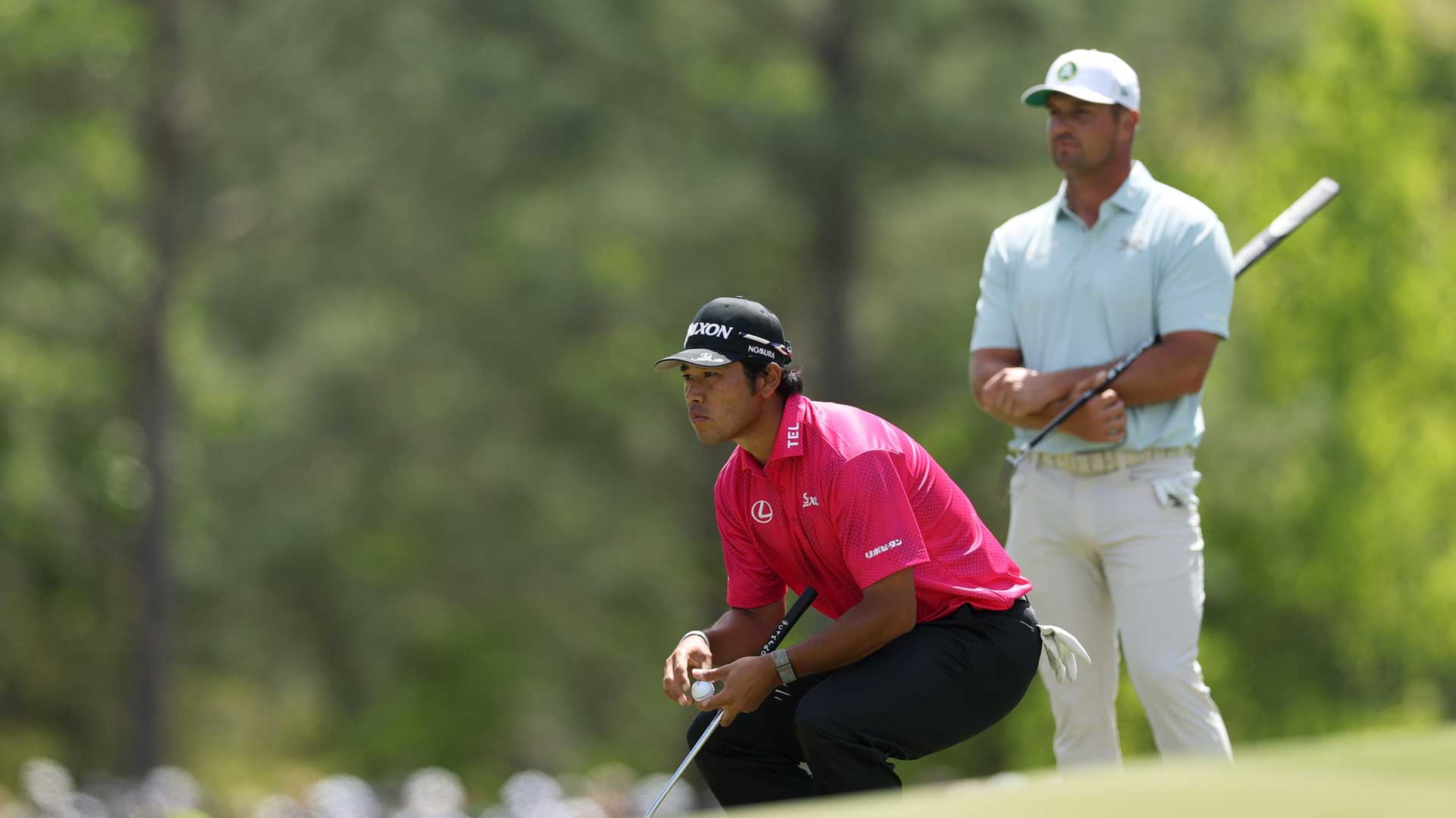 マスターズ　ゴルフ　2025 MASTERS 松山英樹は首位と5打差12位Tで決勝ラウンド進出…首位はリオ2016
