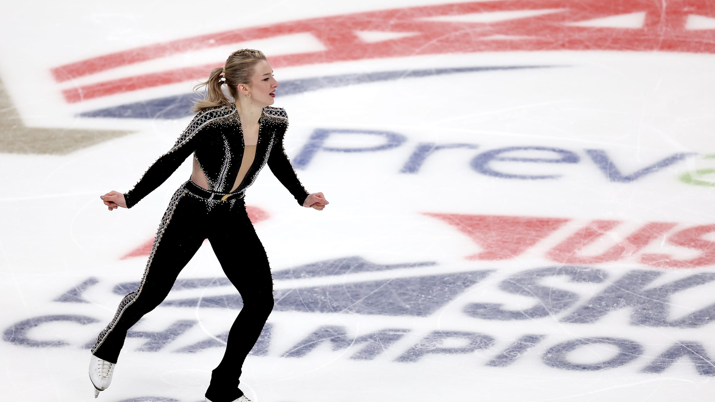 Team USA  Starr Andrews Skates To A Historic Silver Medal At