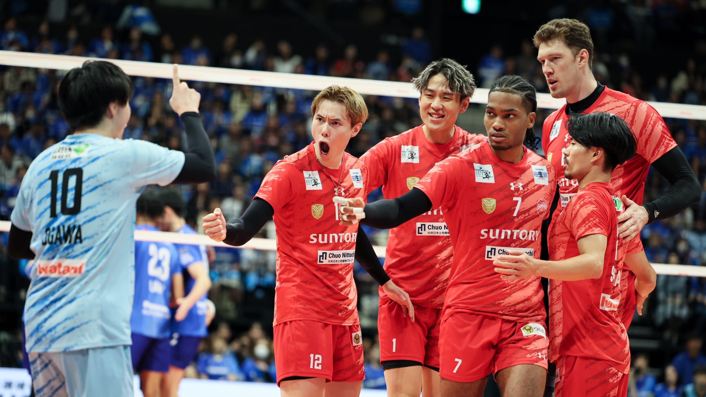 天皇杯・皇后杯JVA全日本バレーボール選手権2025ファイナルラウンド丨