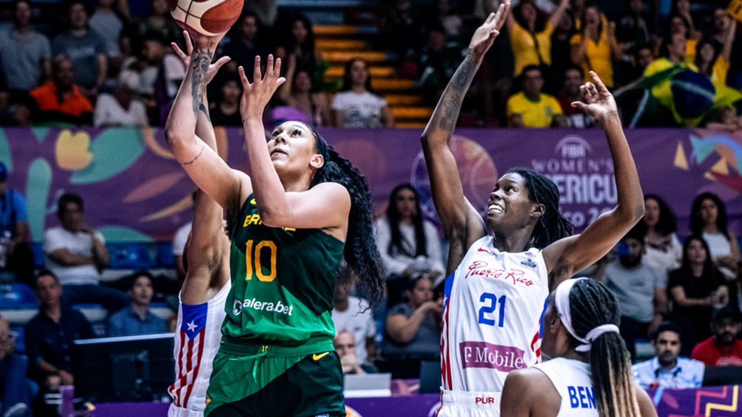 Kamilla Cardoso quer alcançar segundo sonho de sua vida no Pré-Olímpico de  Basquete feminino 2024, image size:2440x1372