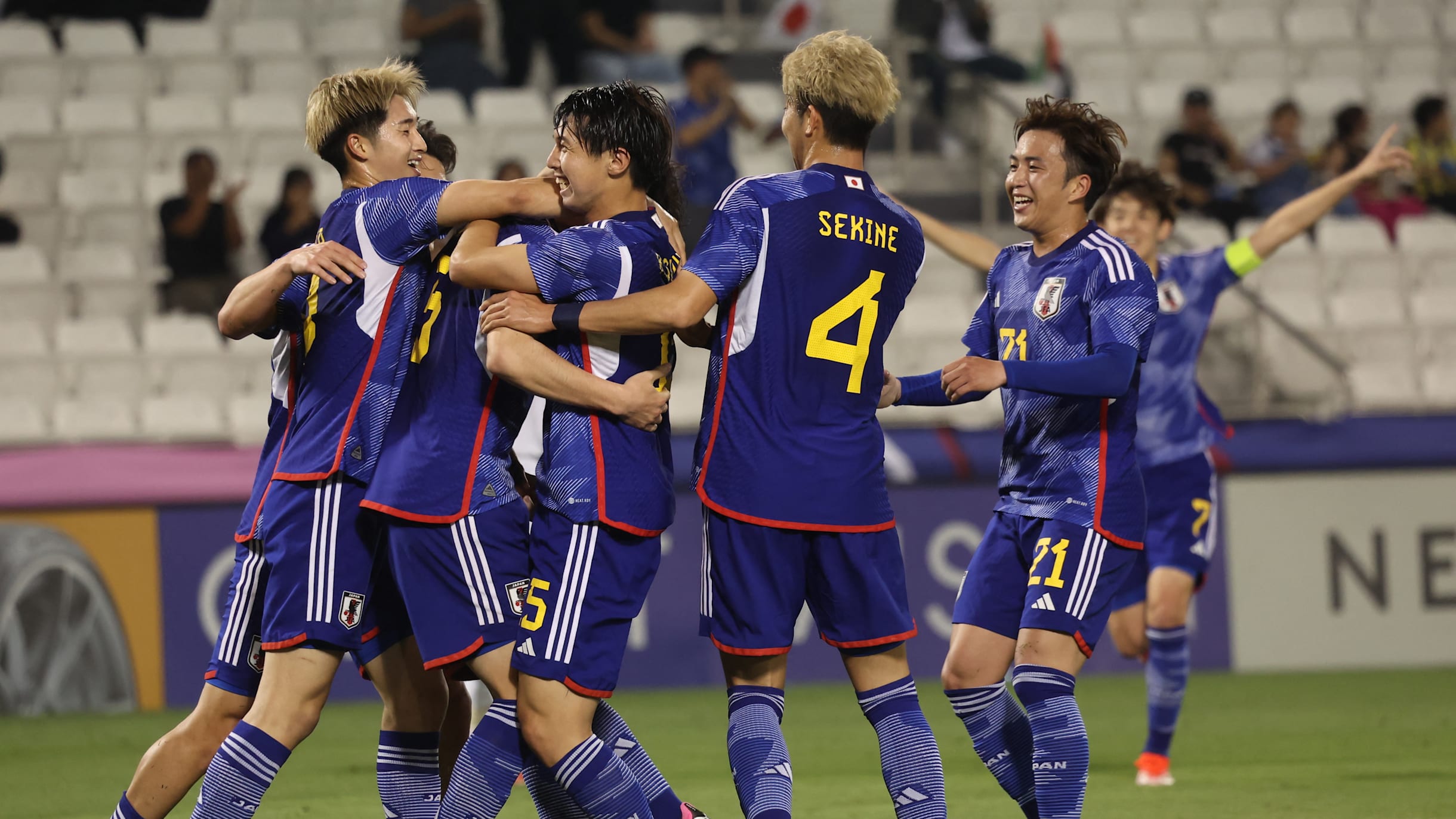 パリ2024男子サッカー丨日程・放送予定・ライブ配信・日本代表
