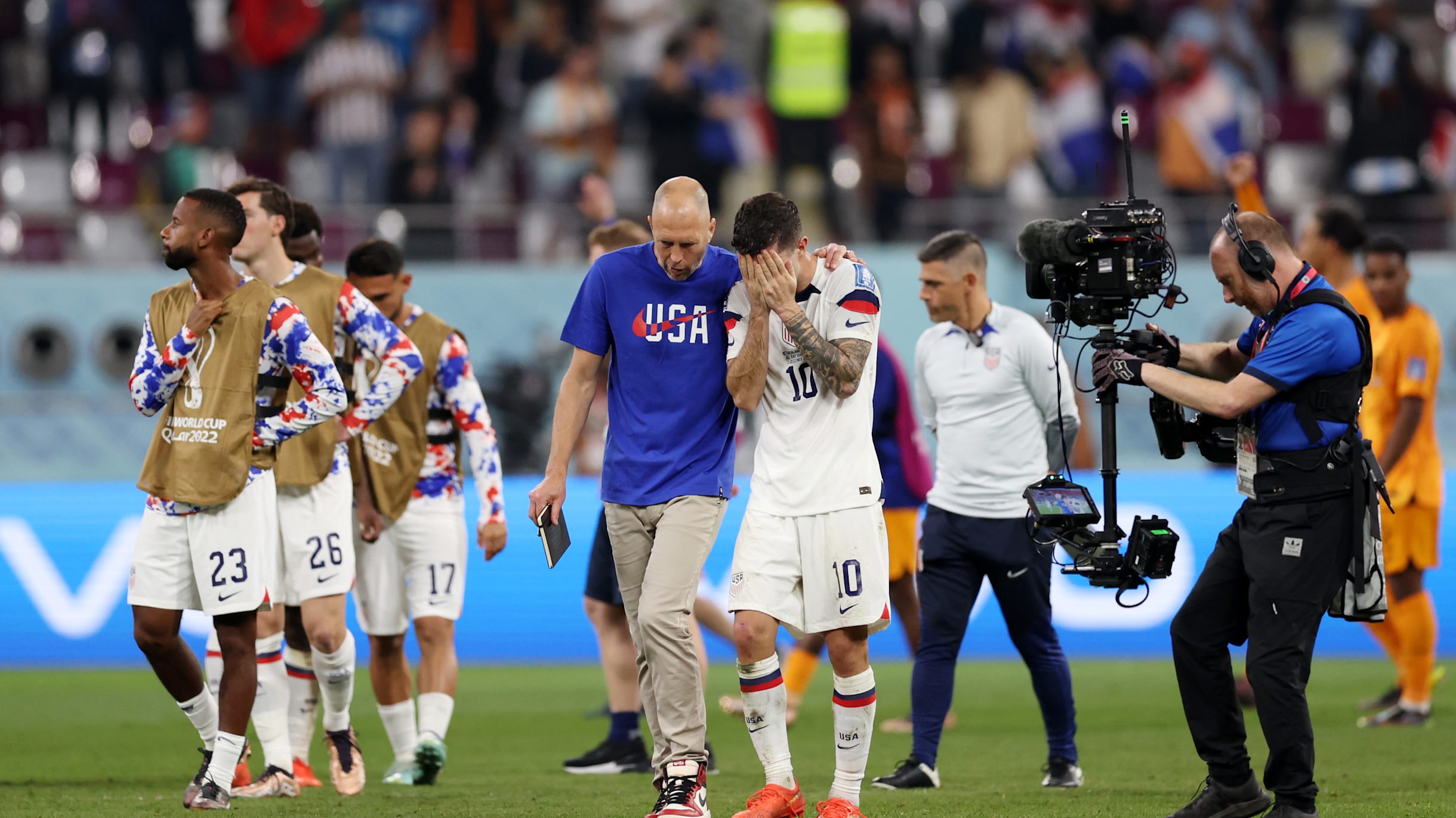 FIFA World Cup 2022 USA results, scores and standings