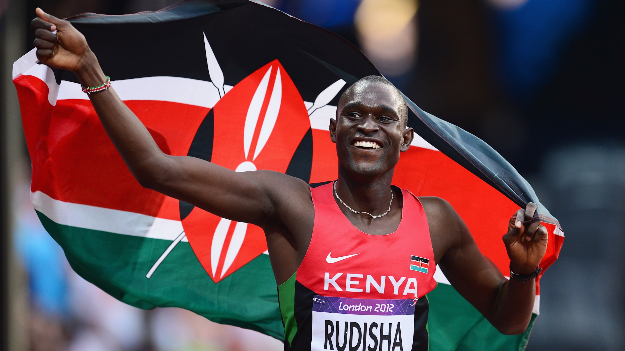 David Rudisha Training