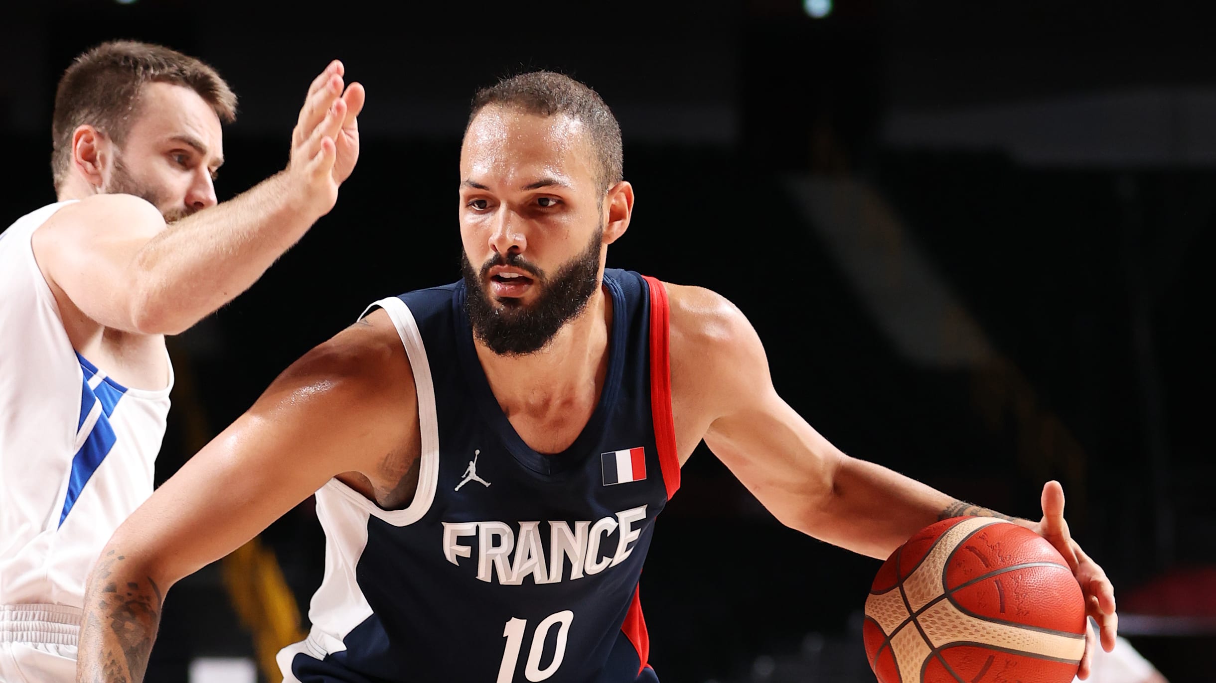 Rudy Gobert and France end Team USA's Olympic basketball win streak